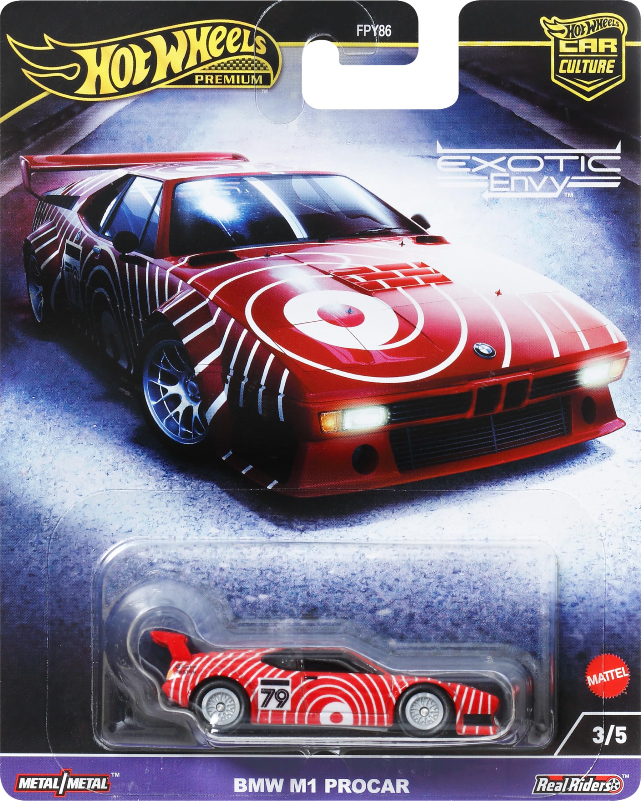 Amazon.com: Hot Wheels Premium Car Culture Circuit Legends Toy