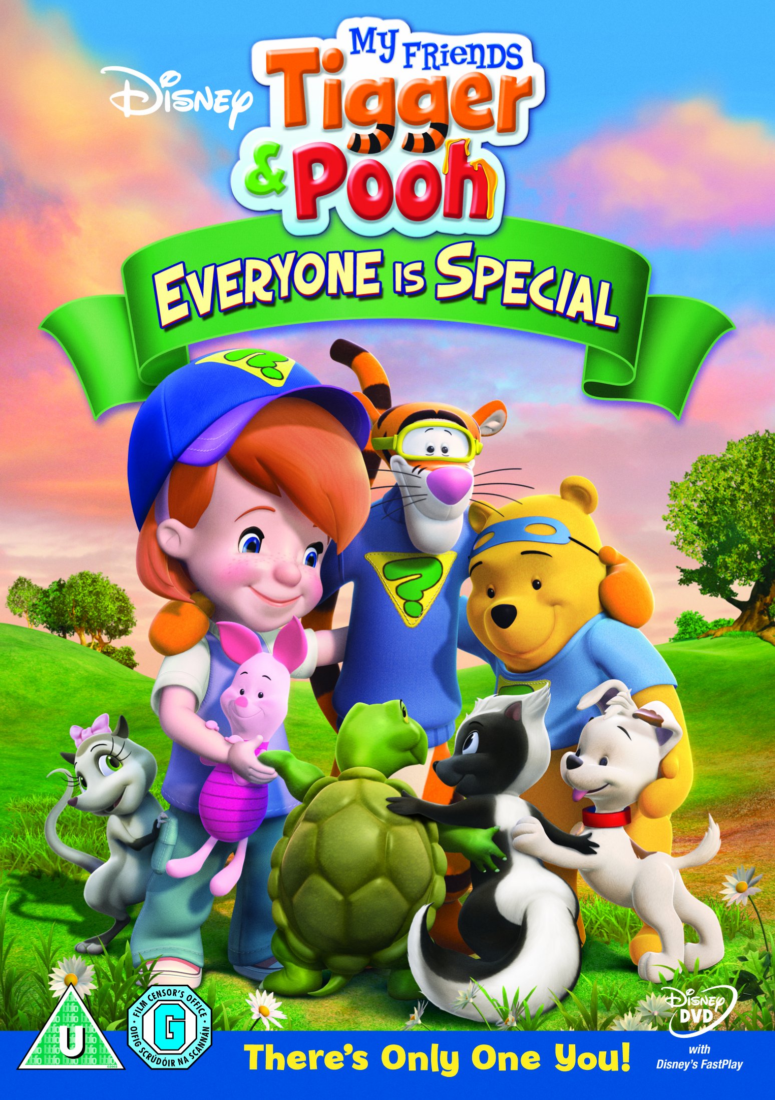 Amazon.co.jp: My Friends Tigger and Pooh - Everyone Is Special