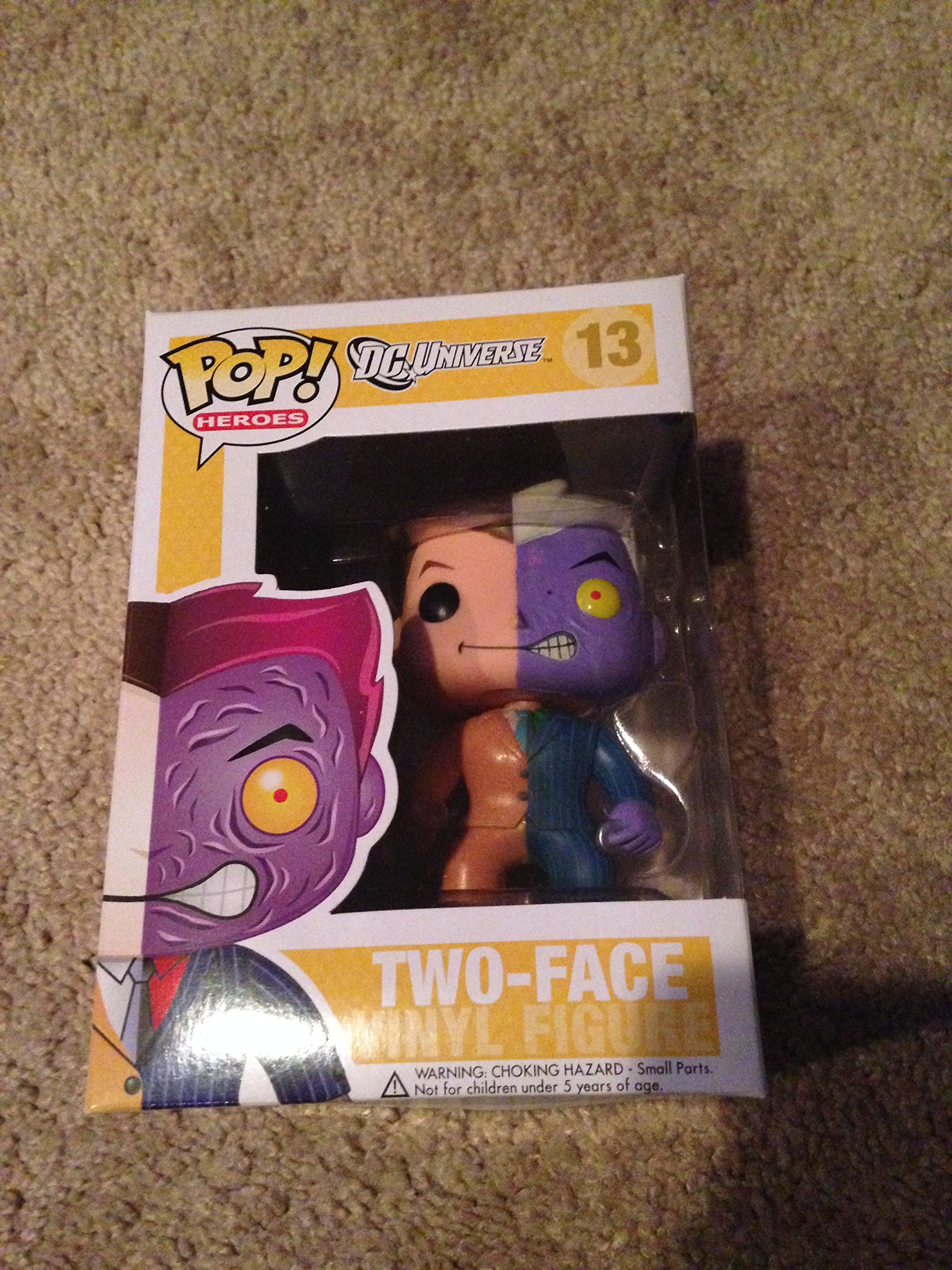 Amazon.com: Funko POP Heroes Vinyl - Two-Face : Toys & Games