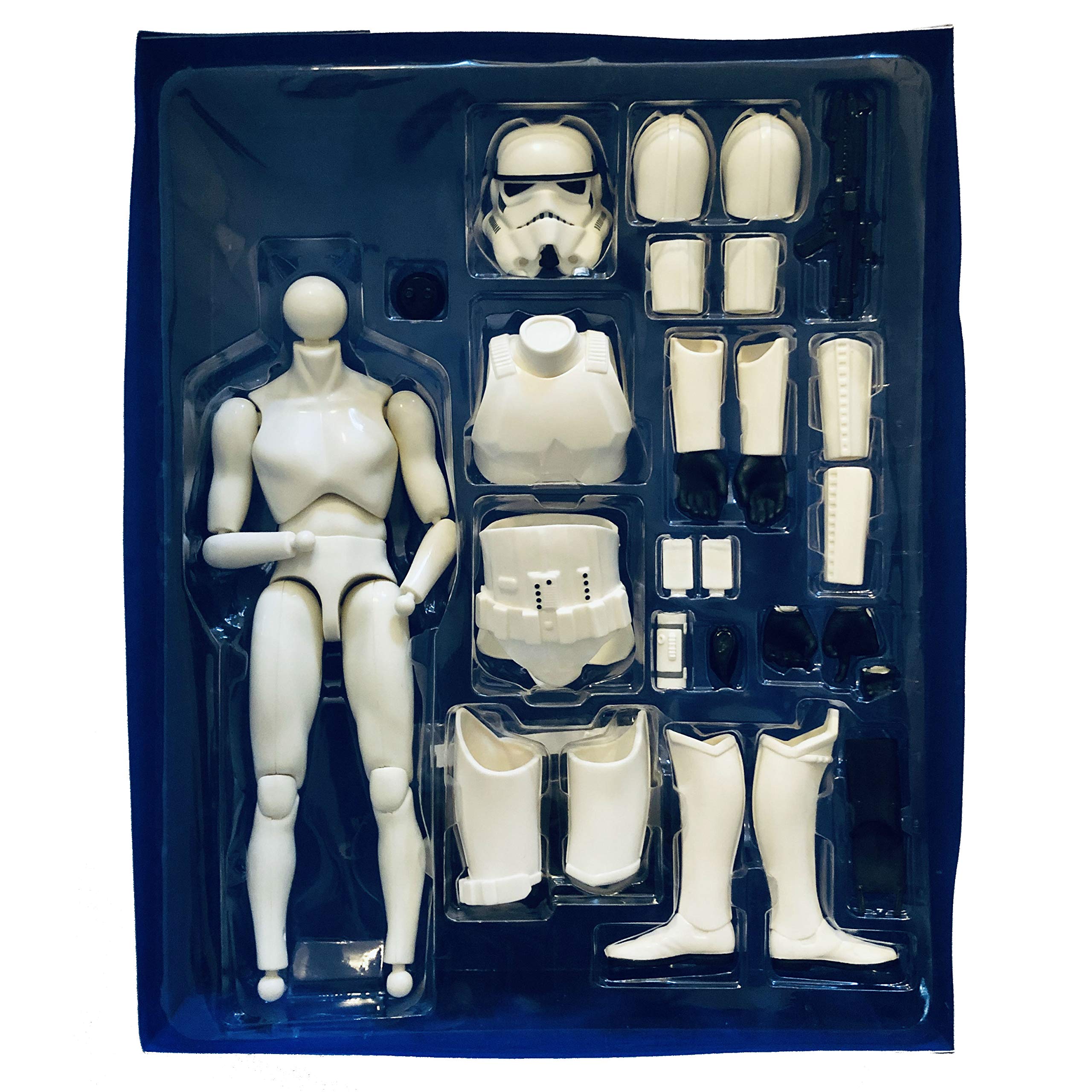 Amazon.co.jp: STAR WARS ACTION FIGURE KIT STORMTROOPER（スター