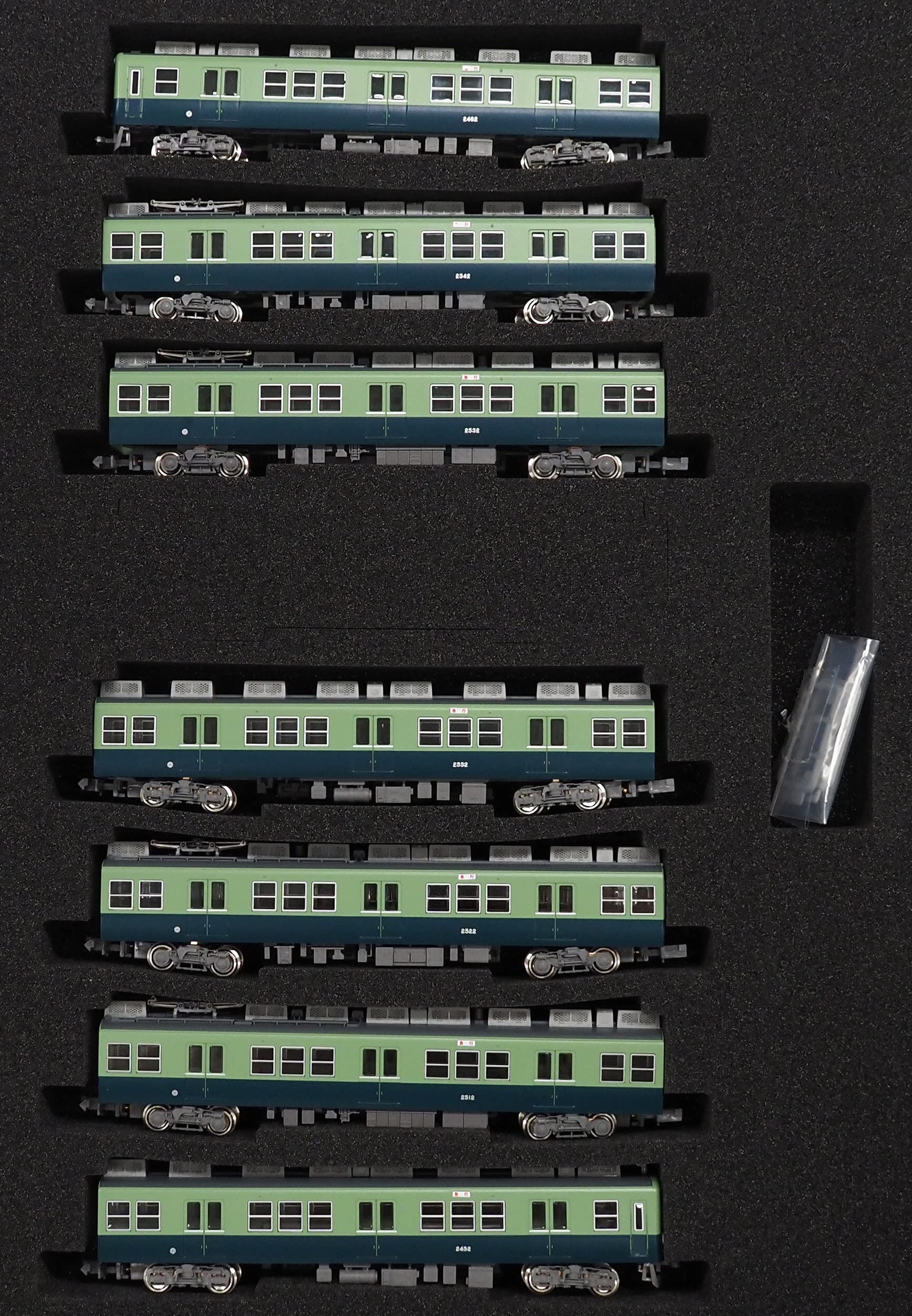 Amazon | グリーンマックス Nゲージ 京阪2400系 1次車・未更新車 7両