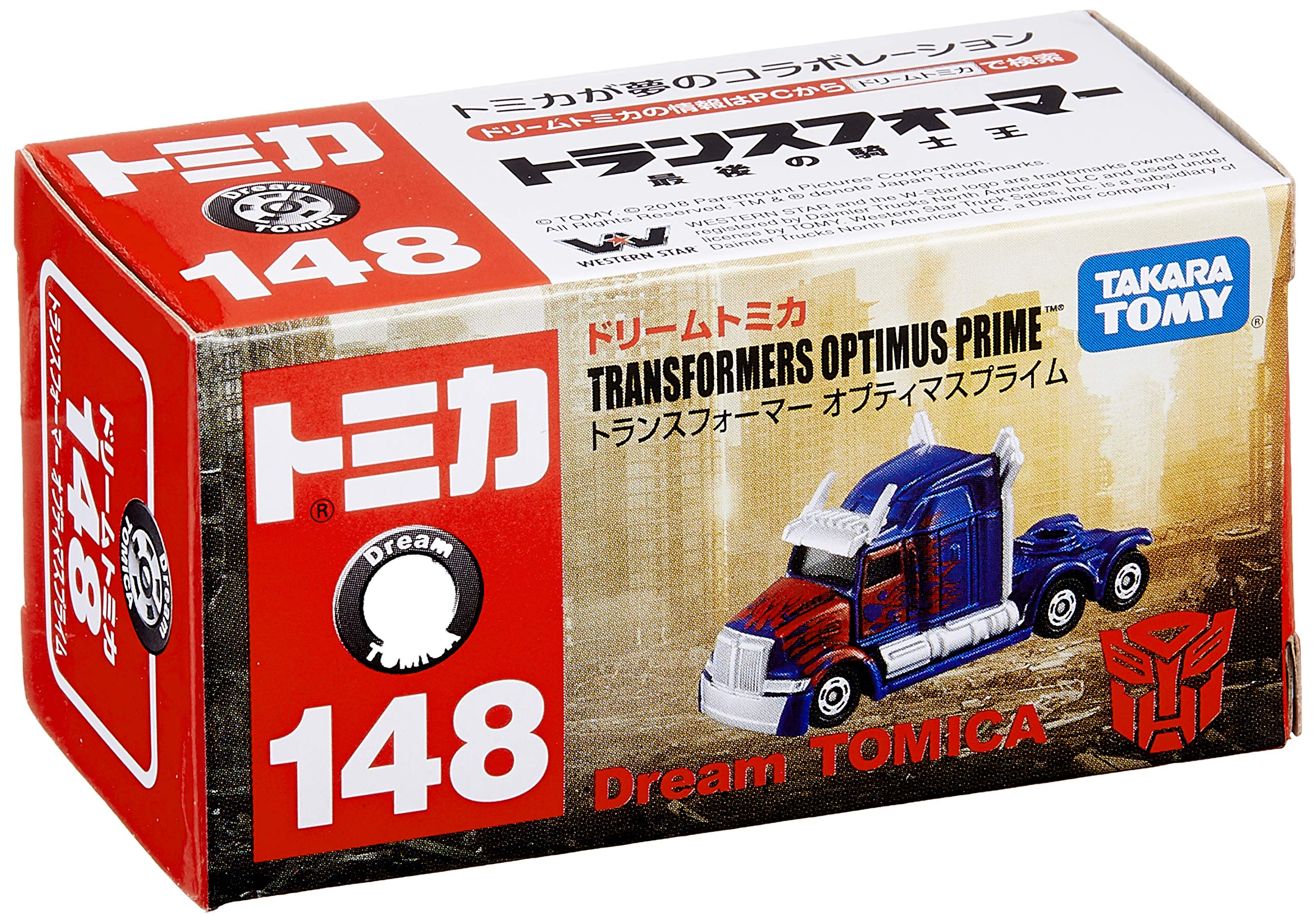 Amazon | トミカ ドリームトミカ No.148 トランスフォーマー