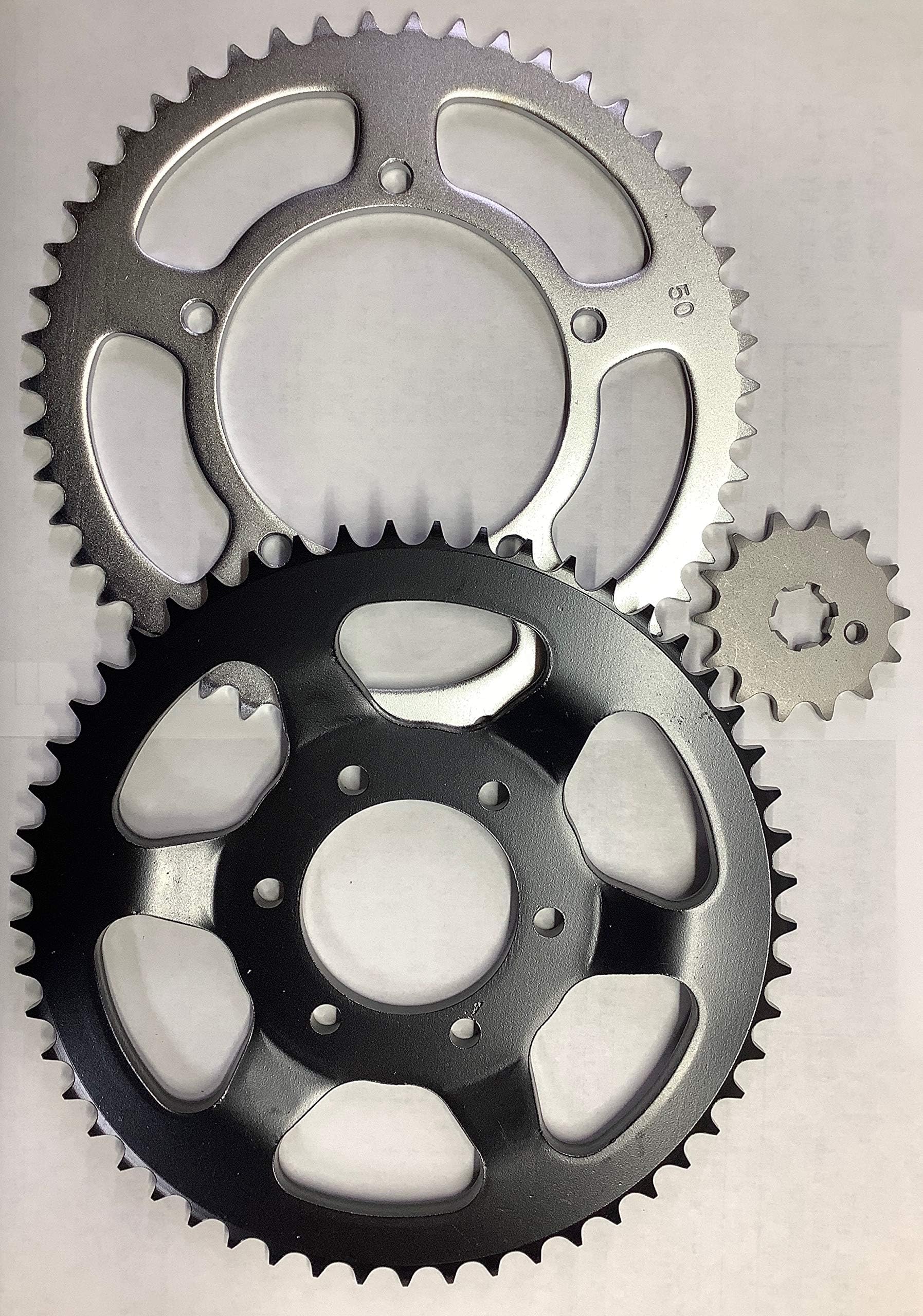 Front Sprocket compatible with Kawasaki ZX 600 A-C Ninja 1985-1997
