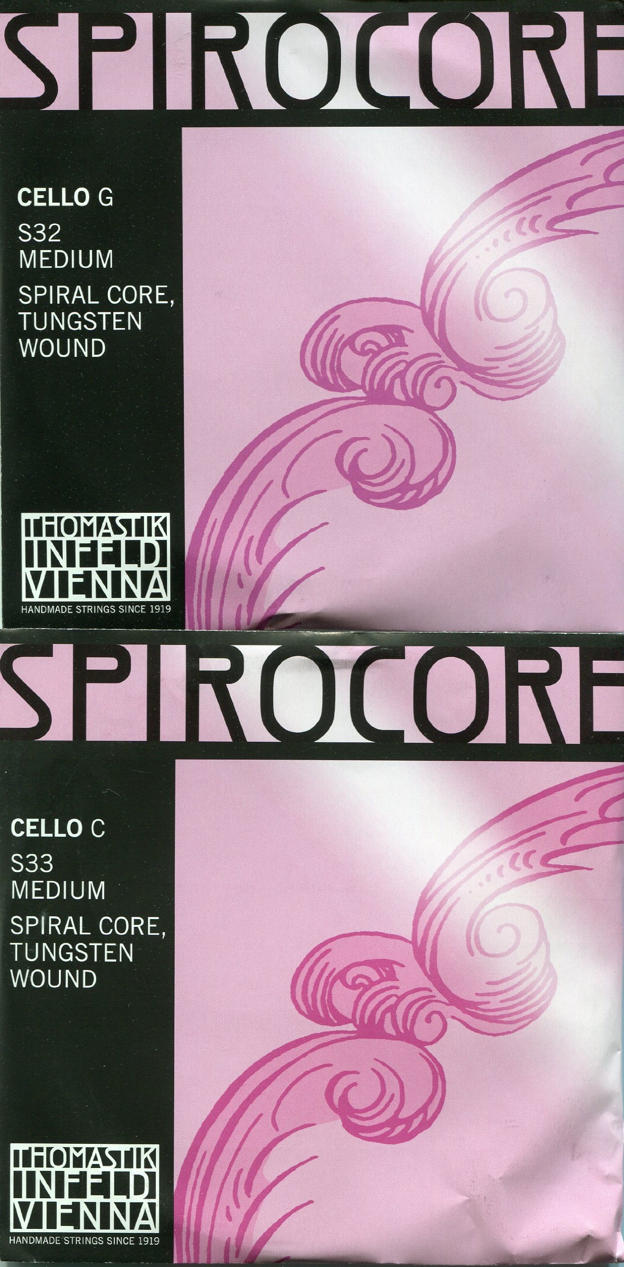 Amazon | SPIROCORE スピロコア GC線タングステン セット | チェロ弦