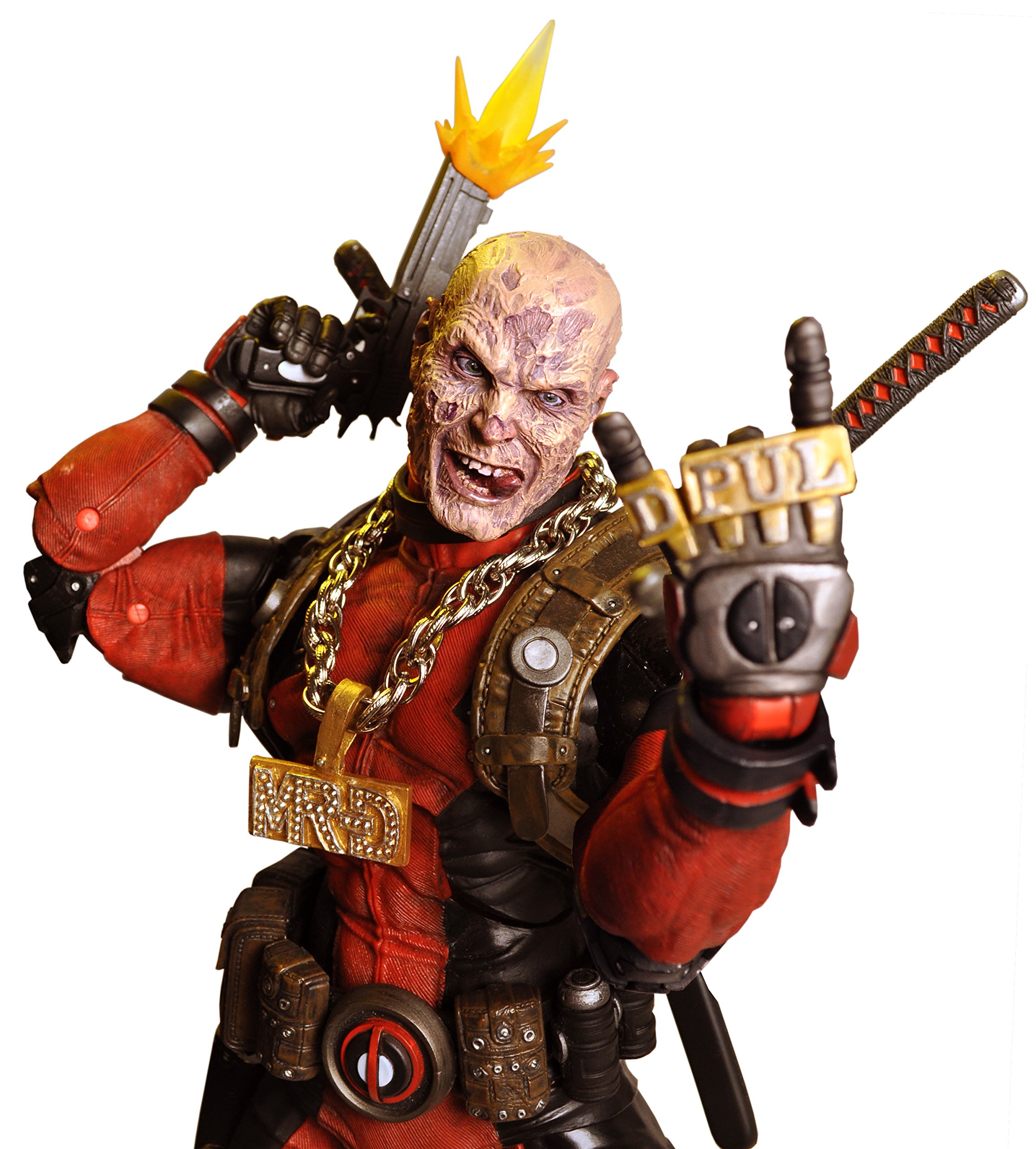 Amazon.co.jp: NECA マーベル 1/4スケール アクションフィギュア