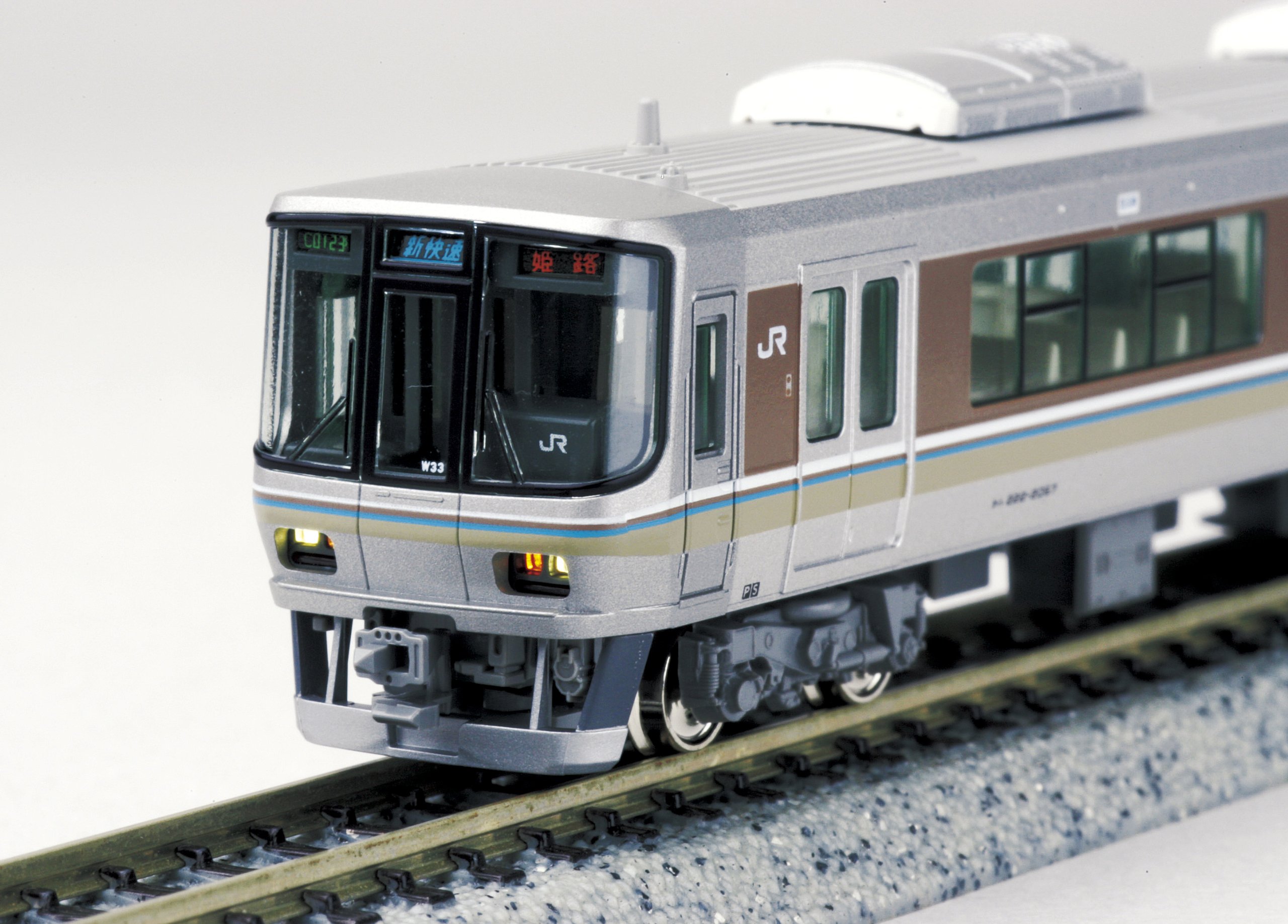 Amazon | KATO Nゲージ 223系 2000番台 2次車 新快速 4両セット 10-538