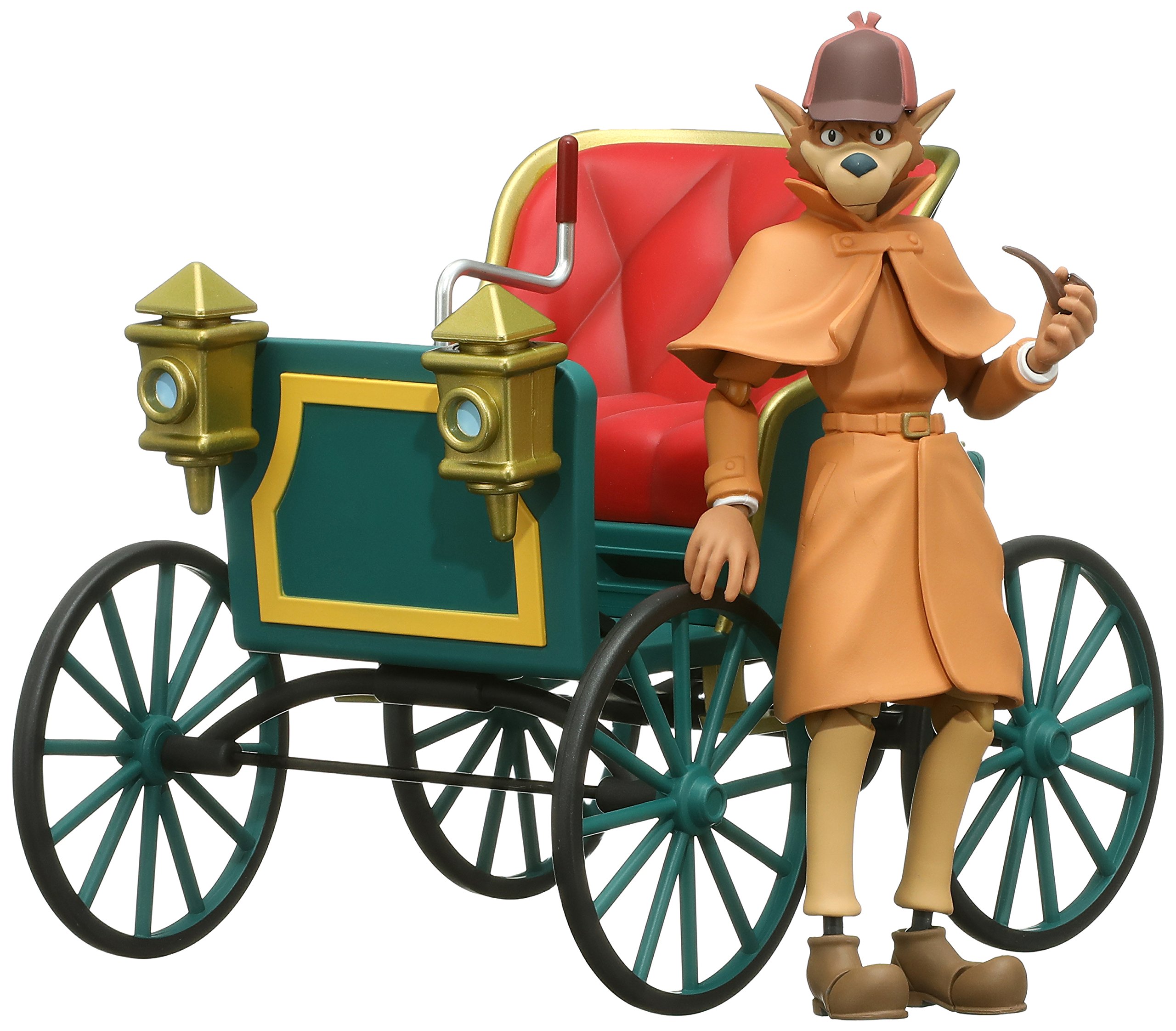 Amazon.co.jp: figma 名探偵ホームズ シャーロック・ホームズ ノン