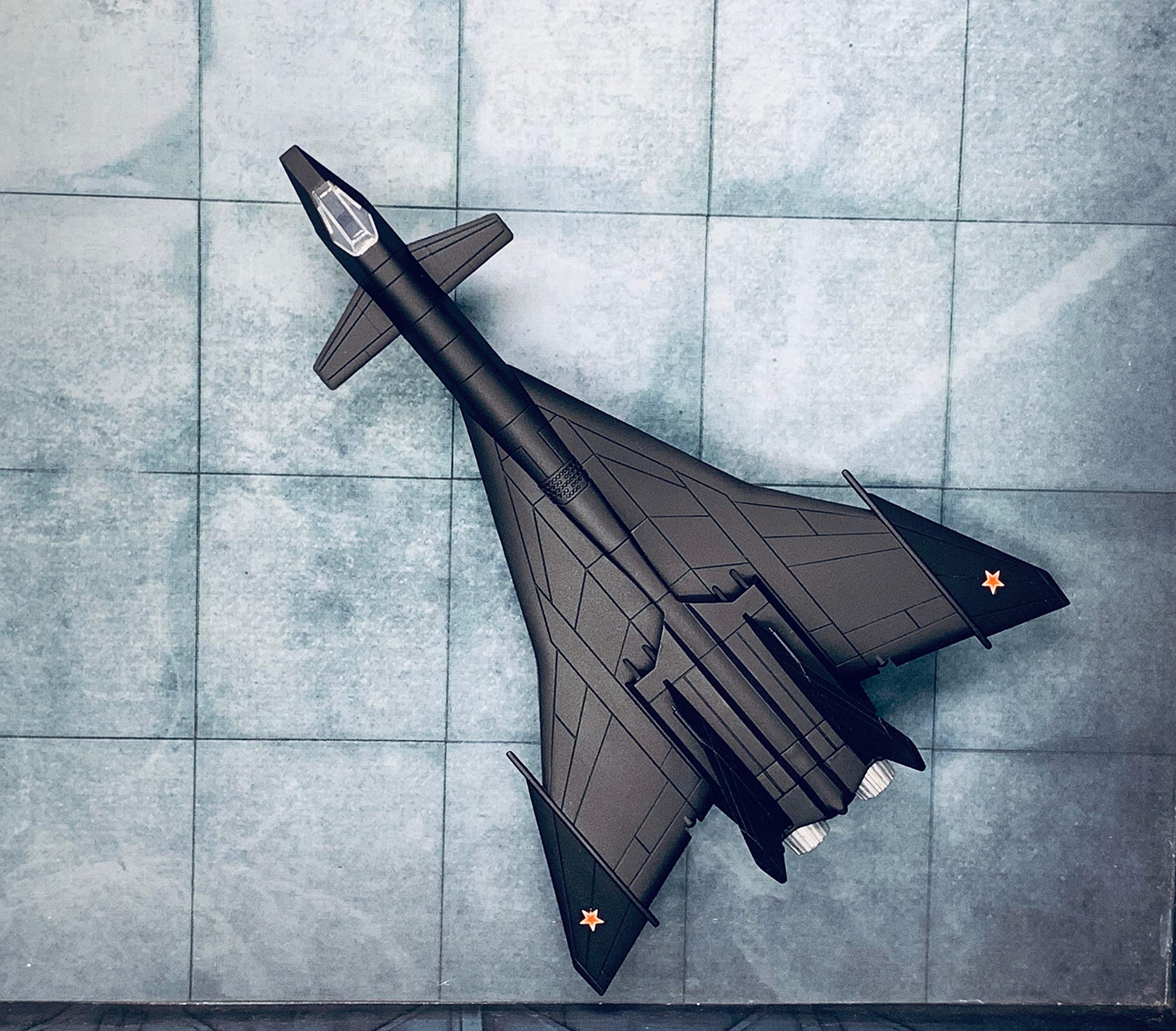 Amazon | 1/144 MIG-31 Fire Fox プラモデル | プラモデル 通販
