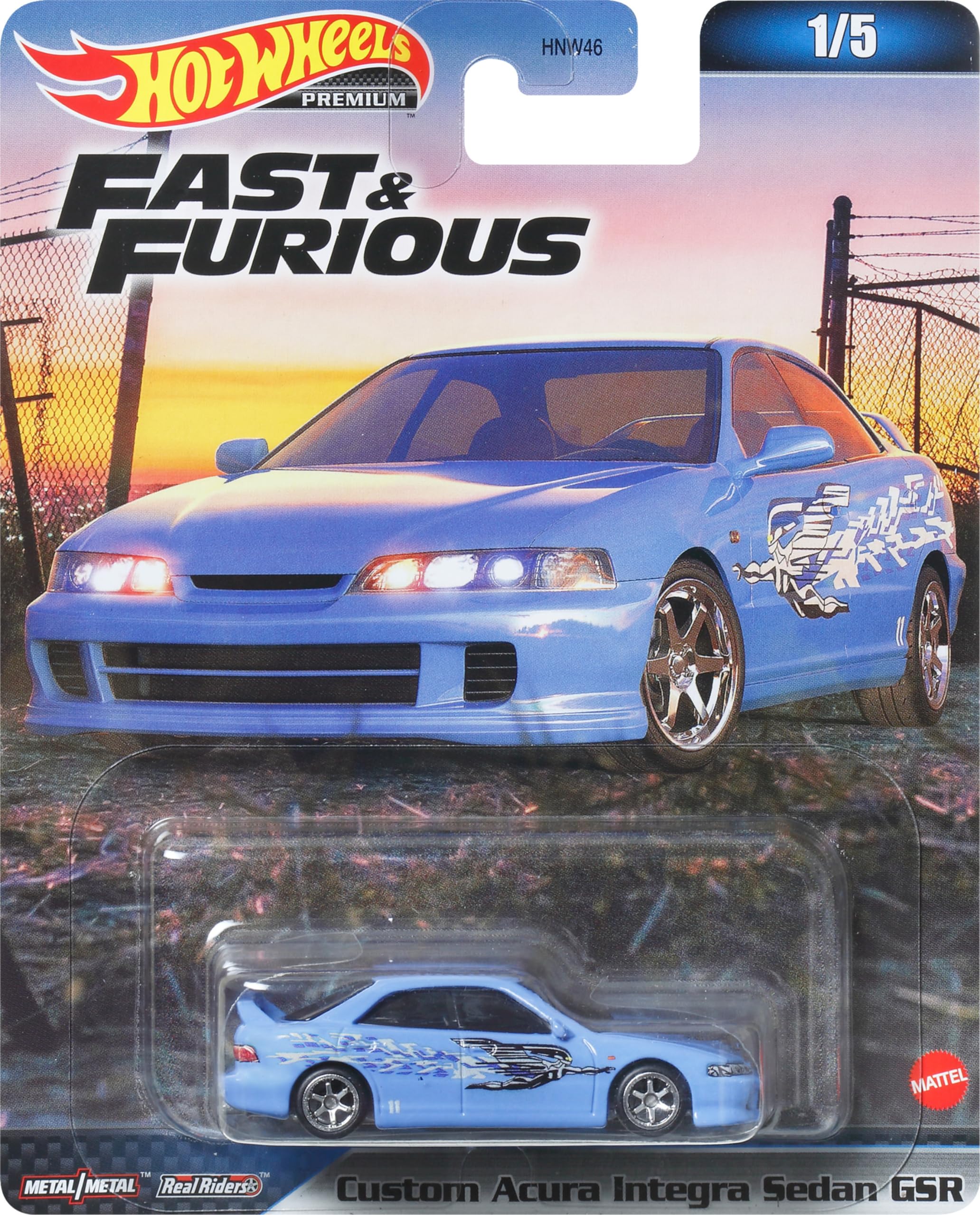 Amazon | ホットウィール(Hot Wheels) ワイルド・スピード - カスタム