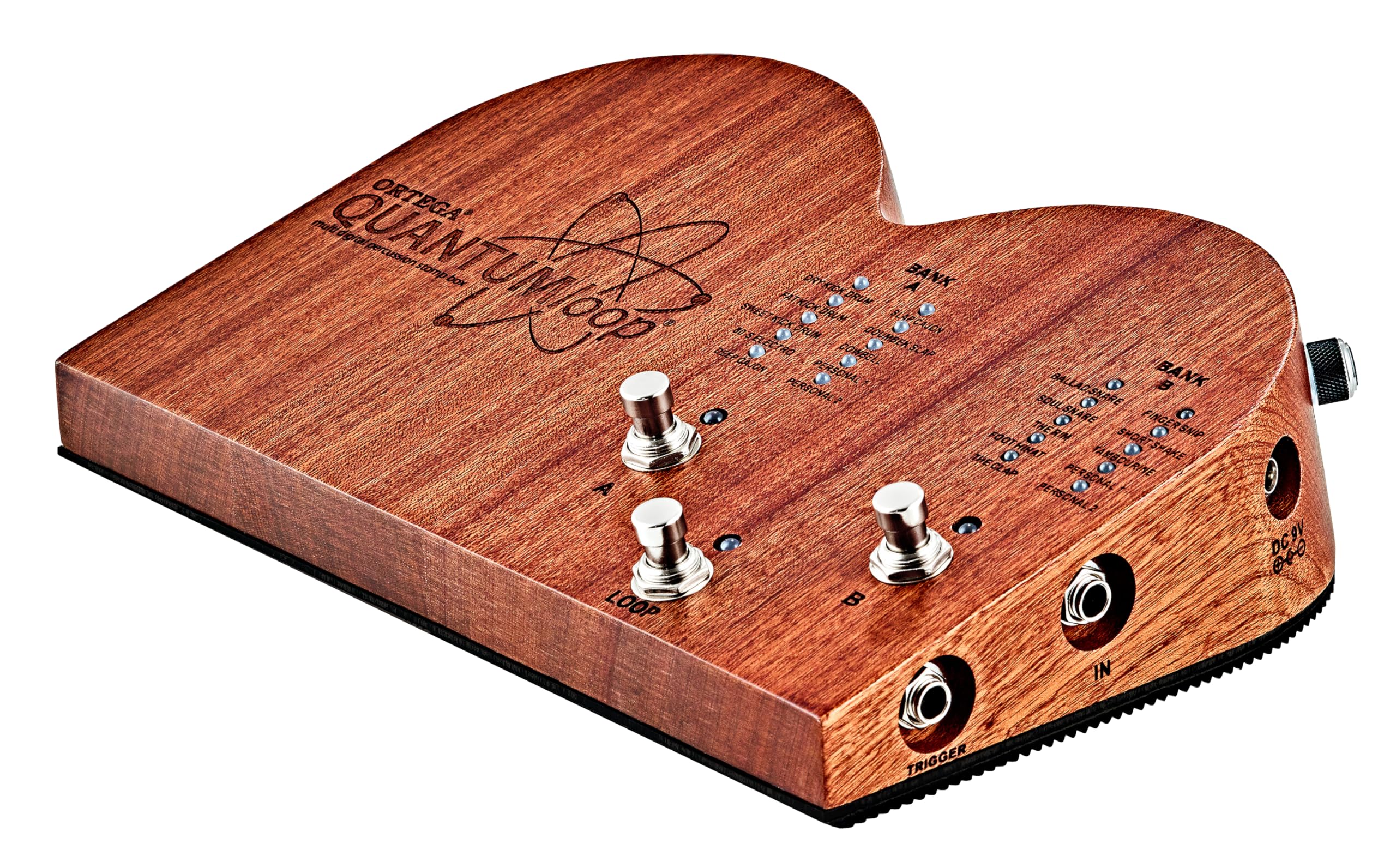 Amazon.com: Guitar Looper Effects Pedal w/Built-in Percussion