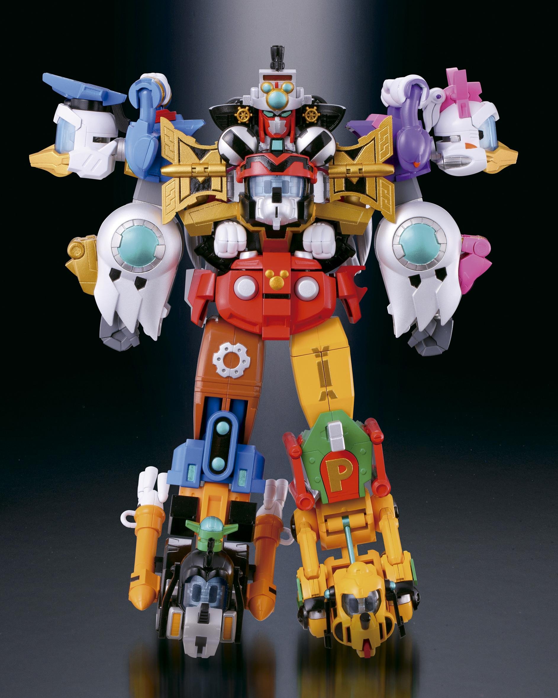 Amazon.co.jp: TAMASHII NATIONS 超合金 超合体キングロボ ミッキー