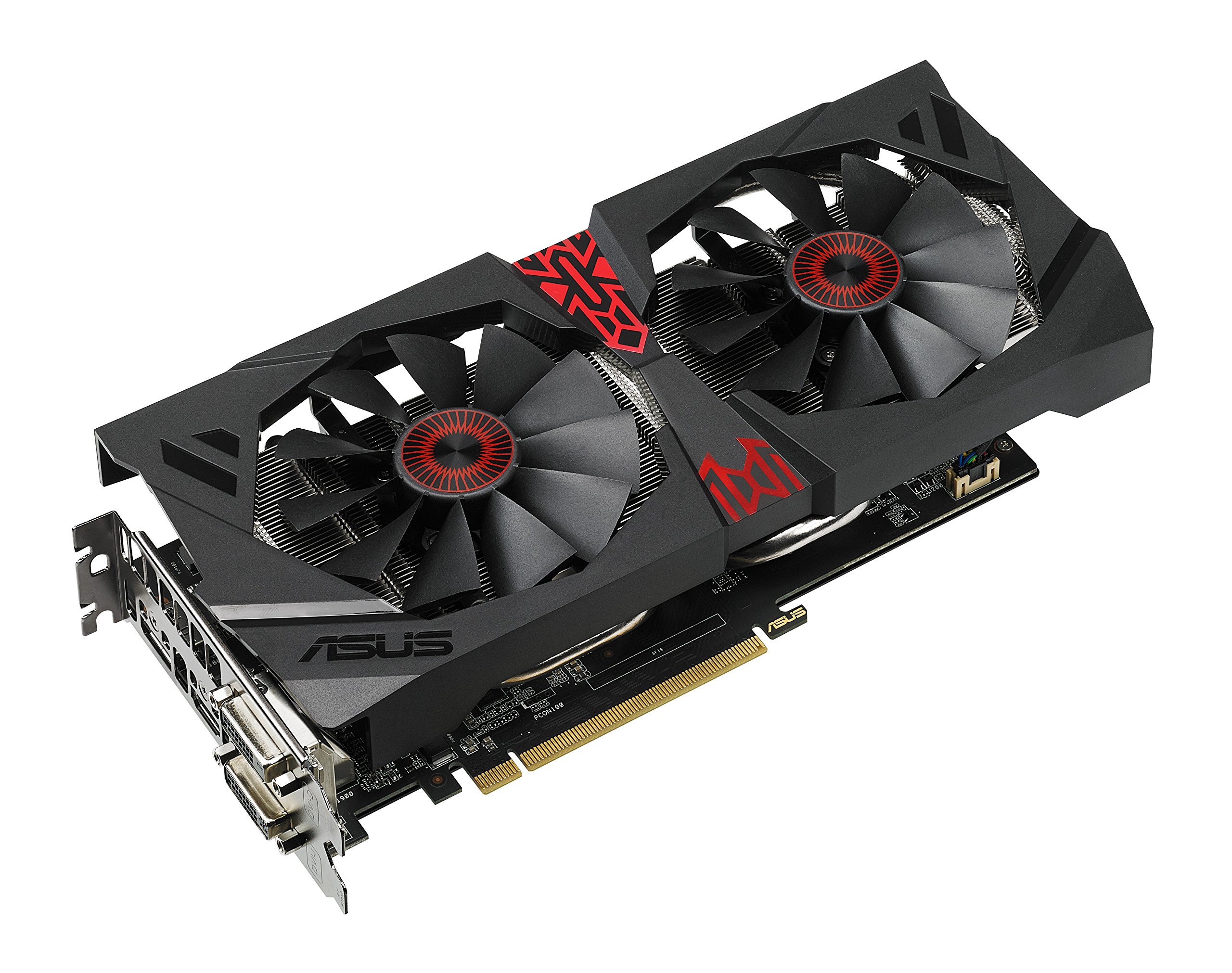 Amazon.in: Buy ASUS STRIX Radeon R9 380 Overclocked 2 GB DDR5 256