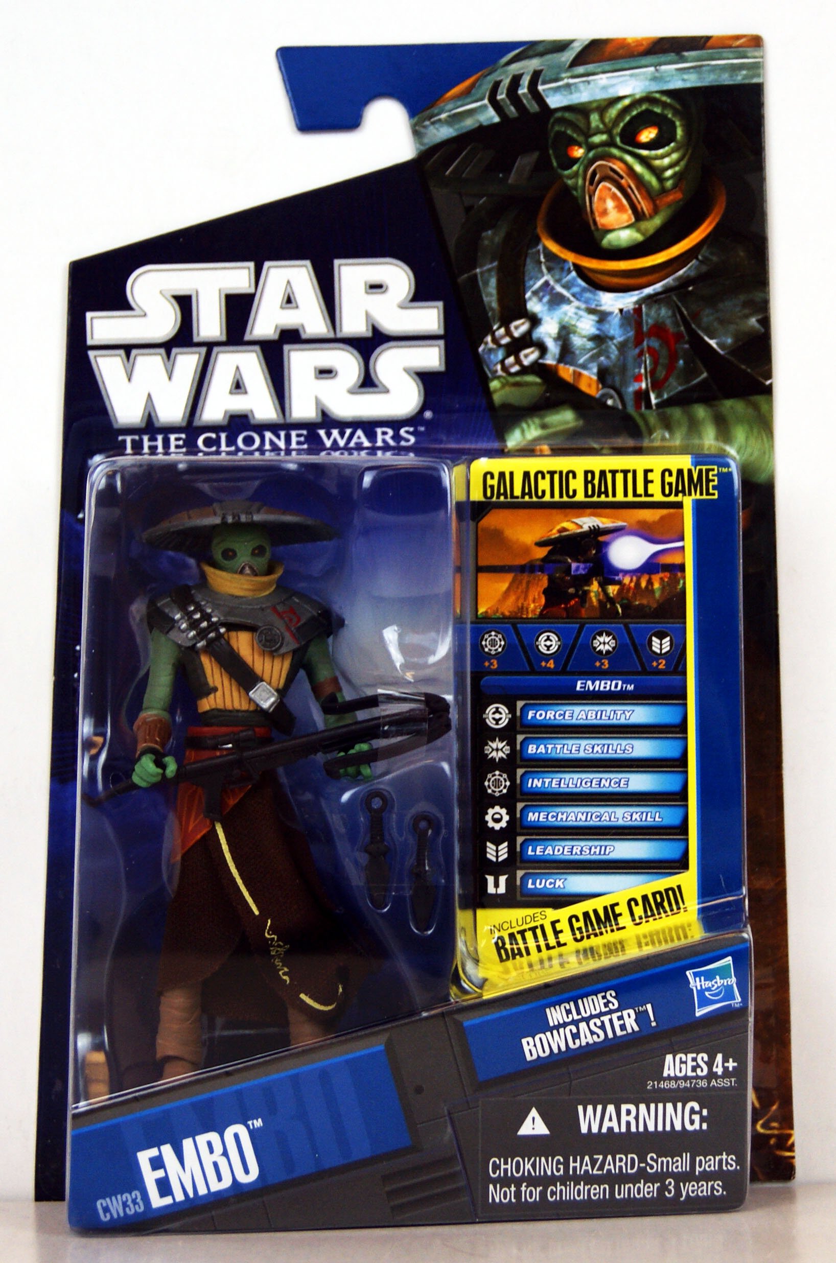 Amazon.com: Star Wars,The Clone Wars 2010 Series Action Figure