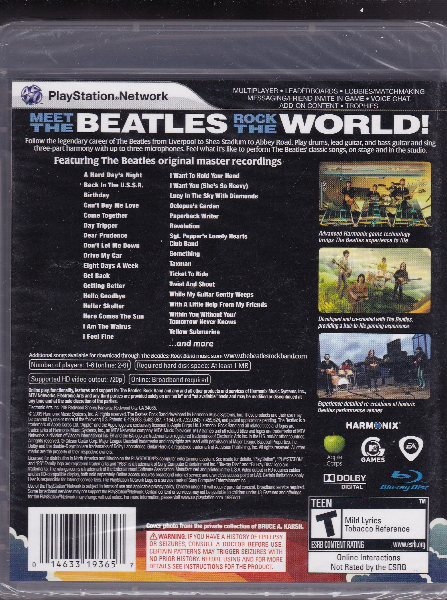 Amazon.com: The Beatles: Rock Band : Video Games