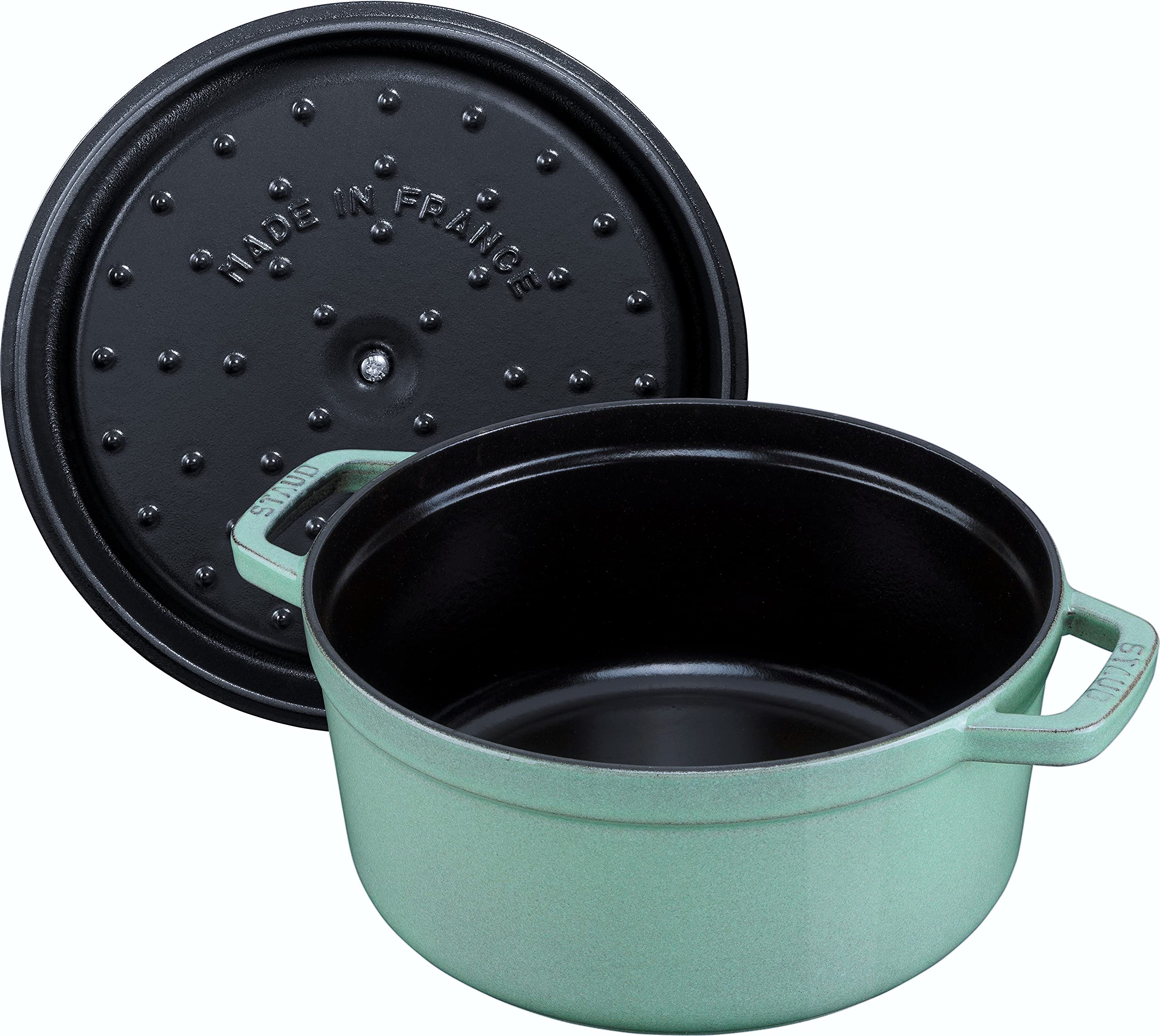 Amazon.co.jp: staub ストウブ 「 ピコ ココット ラウンド セージ