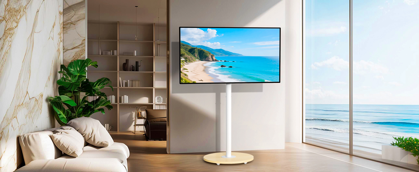 Amazon.co.jp: UNHO テレビスタンド キャスター付き 40-75インチ対応