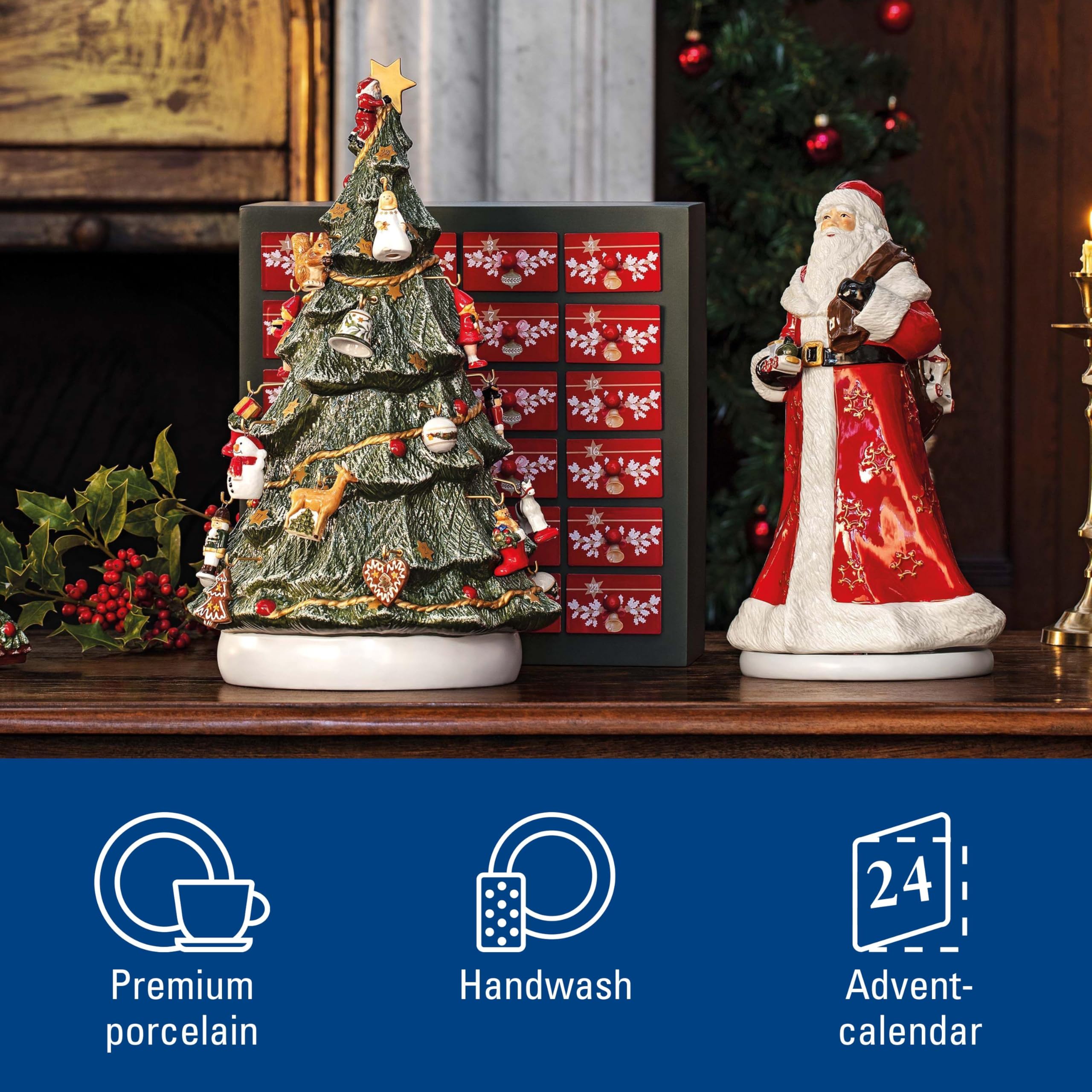 Amazon.com: Villeroy & Boch Christmas Memory Advent Calendar Set
