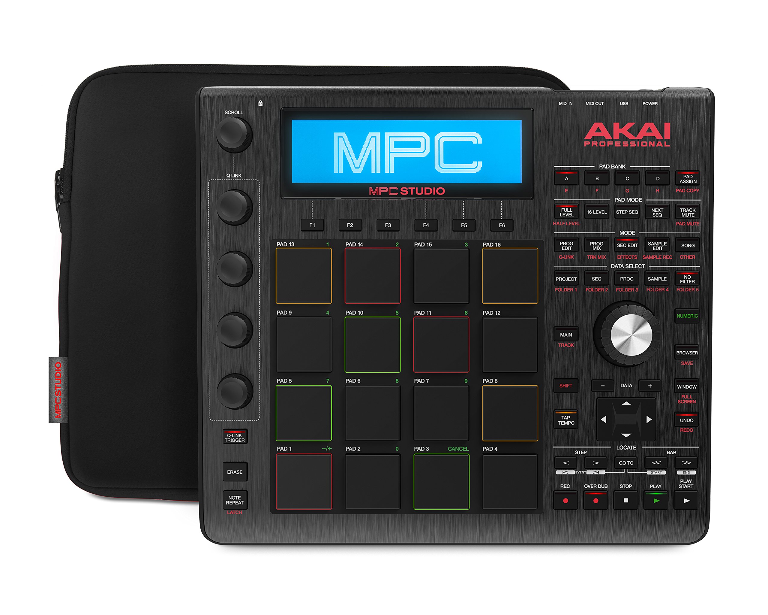 Amazon | Akai Professional 音楽制作システム 7GB音源付き MPC Studio