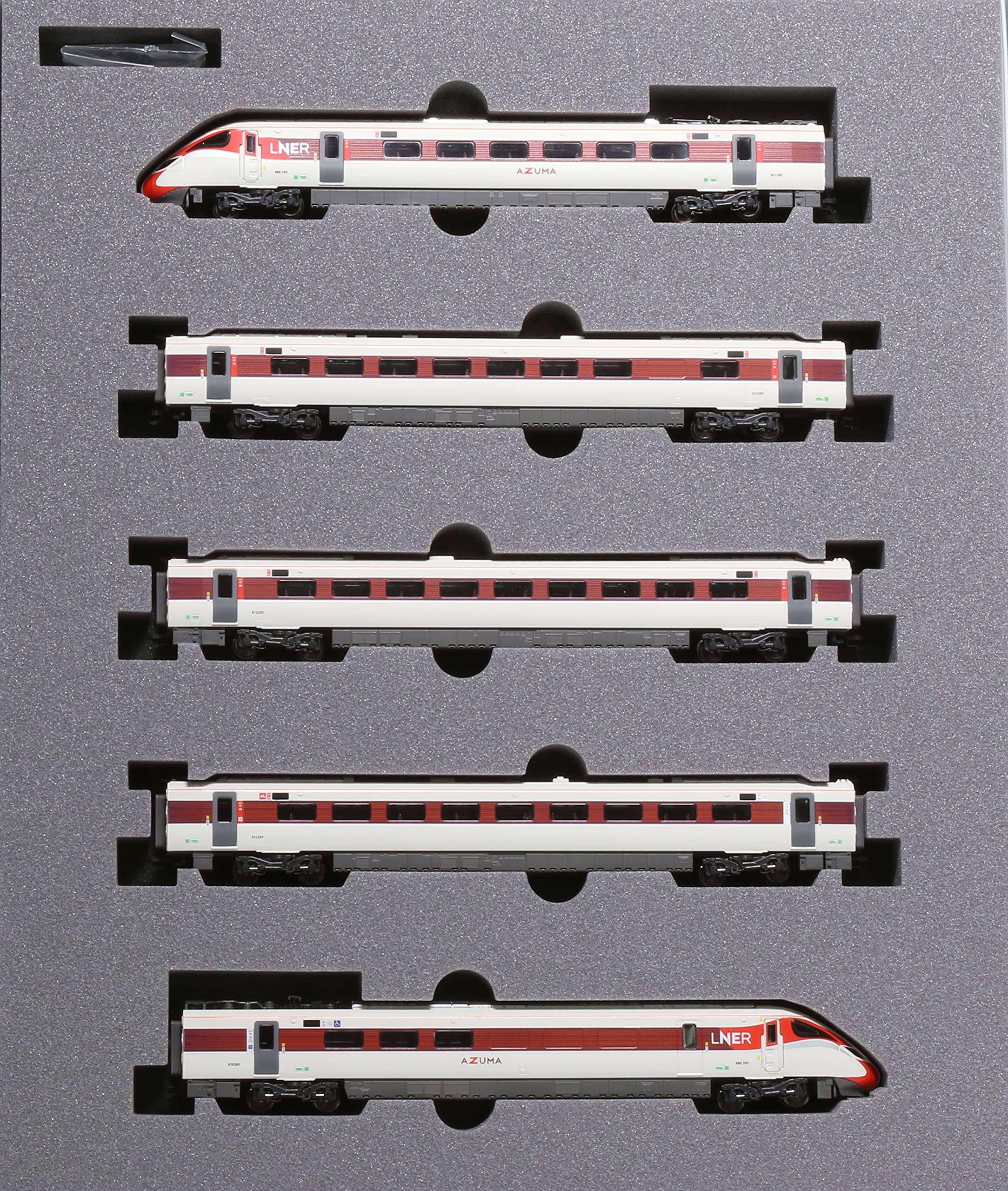 Amazon | KATO Nゲージ 英国鉄道Class800/2 LNER AZUMA 5両セット 10
