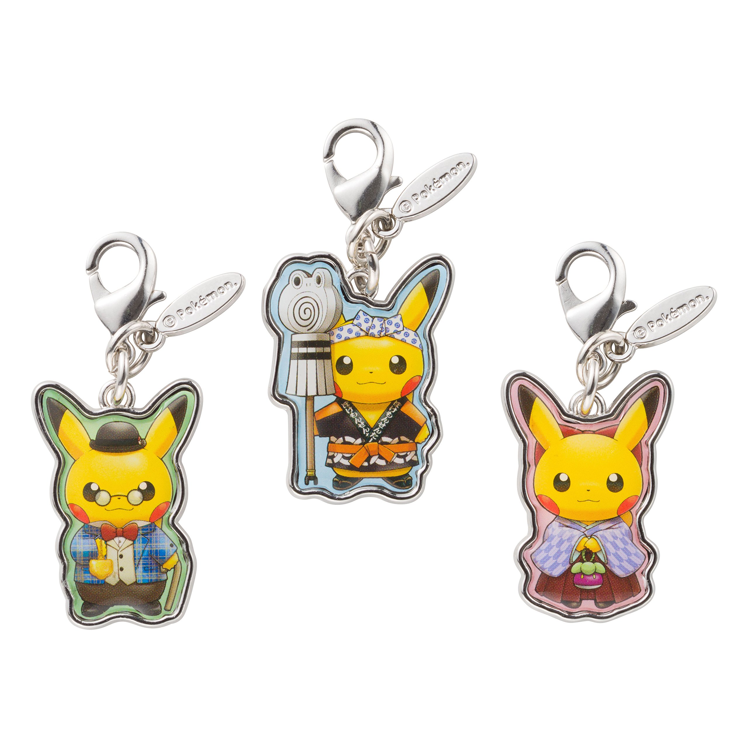 Amazon.co.jp: ポケモンセンターオリジナル メタルチャーム3個セット