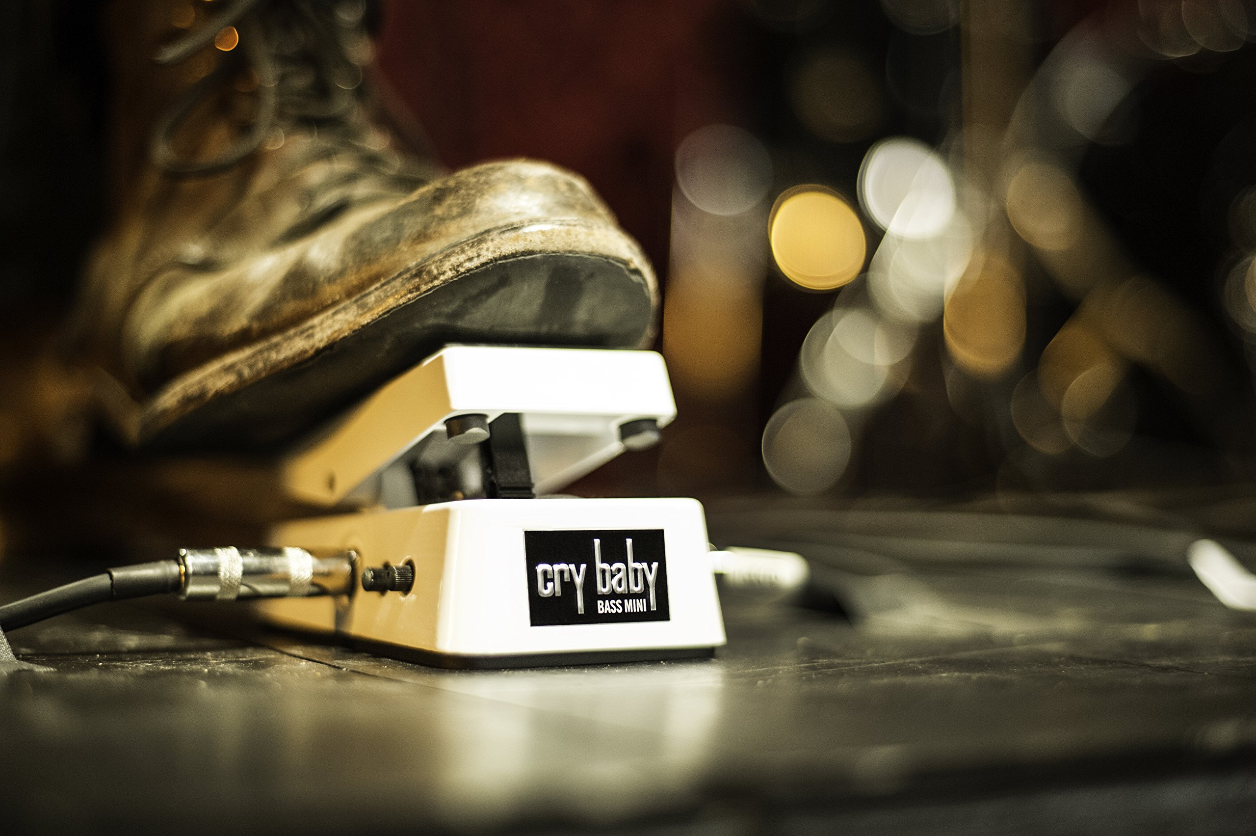 Amazon | JIM DUNLOP CBM105Q CRY BABY MINI BASS WAH クライベイビー