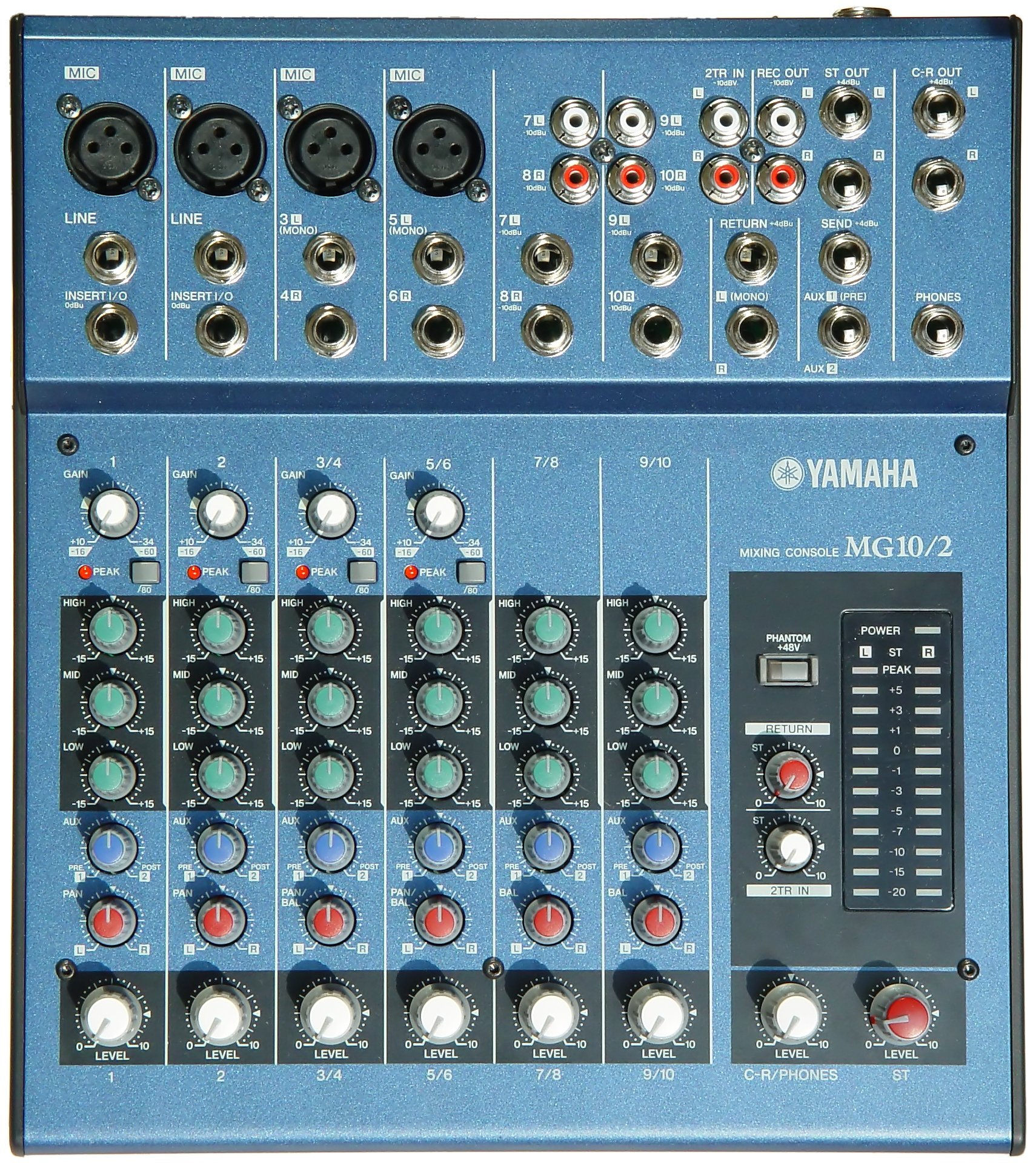Amazon.co.jp: YAMAHA ミキシングコンソール [MG10/2] : 楽器・音響機器