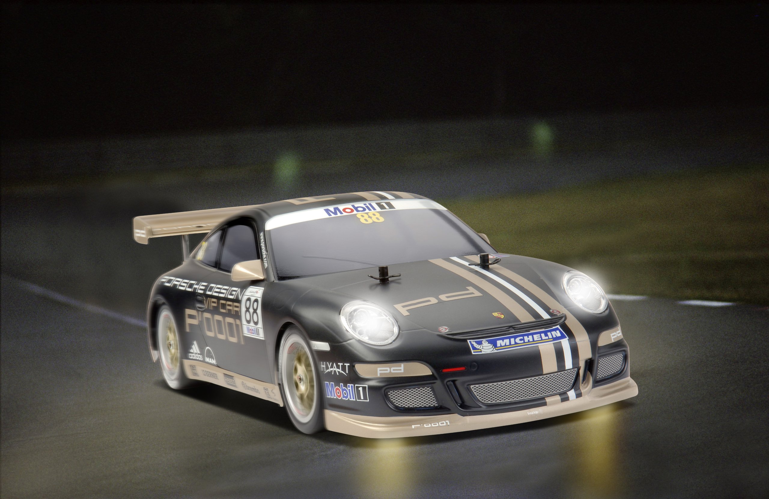 Amazon.co.jp: タミヤ RCC ポルシェ 911 GT3 カップカー タイプ997 (TT