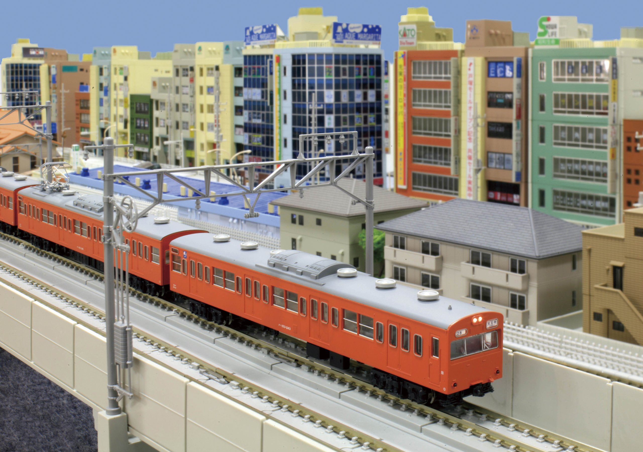 Amazon | KATO Nゲージ 103系 大阪環状線 8両セット 10-540 鉄道模型