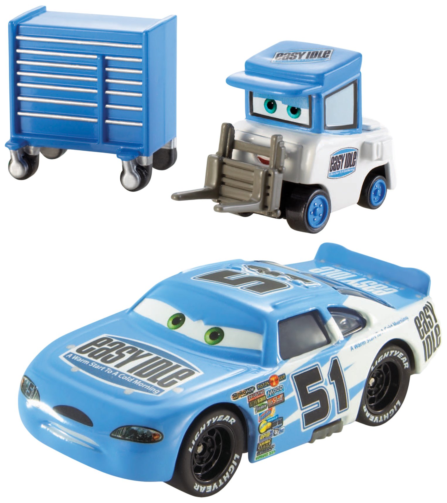 Amazon | クルーの工具セット付きです♪ディズニーカーズ ミニカー