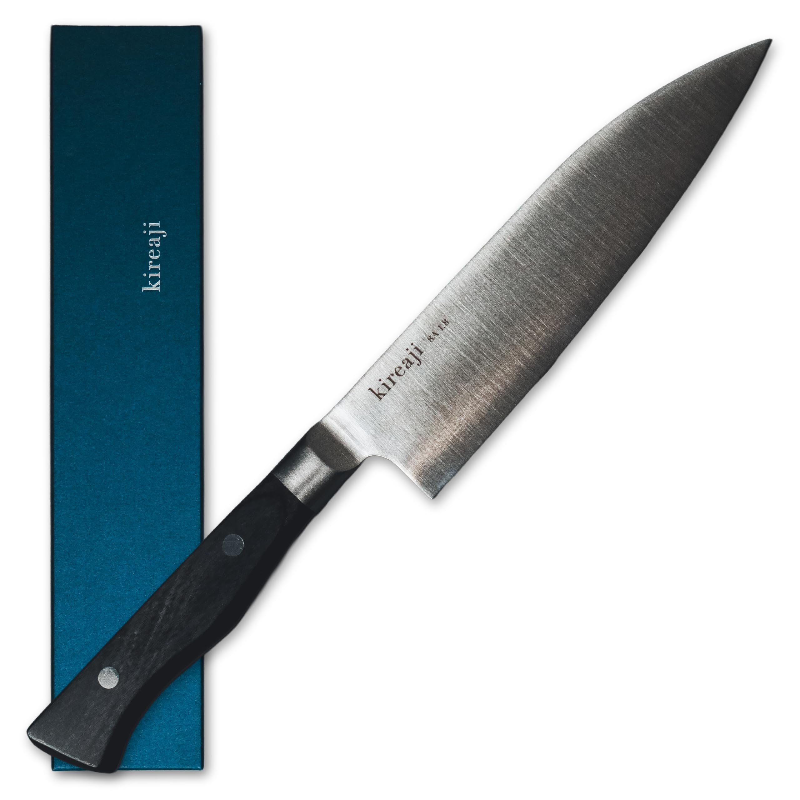 Amazon | 新・文化包丁「kireaji 8A 1.8」 | kireaji | 三徳包丁 通販