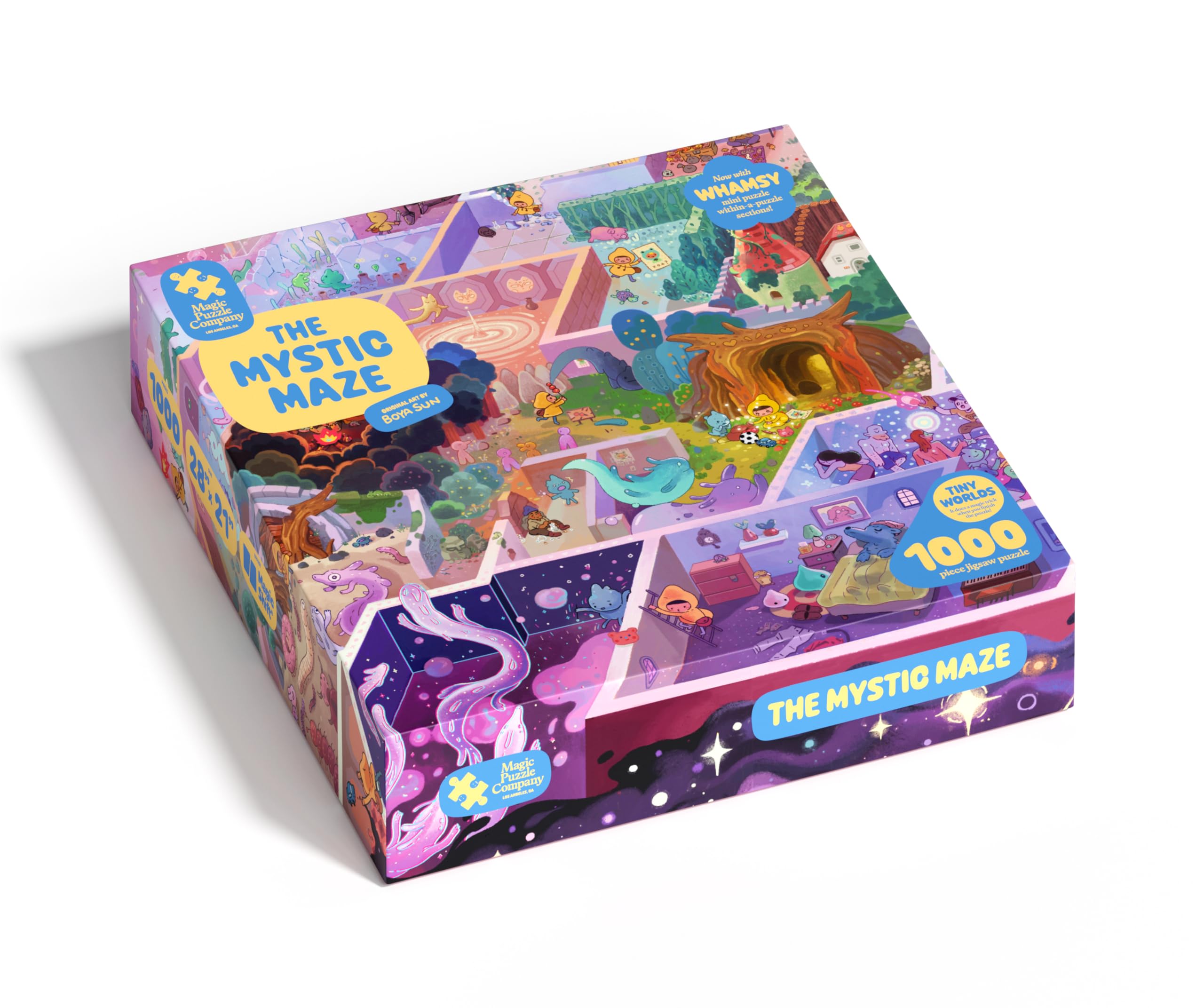 Amazon | The Mystic Maze - 1000ピース ジグソーパズル マジック