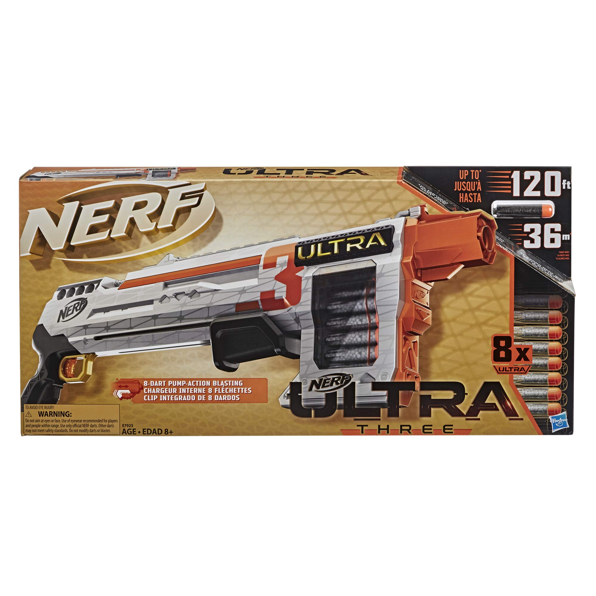Amazon.co.jp: Nerf (ナーフ) ウルトラスリーブラスター ポンプ