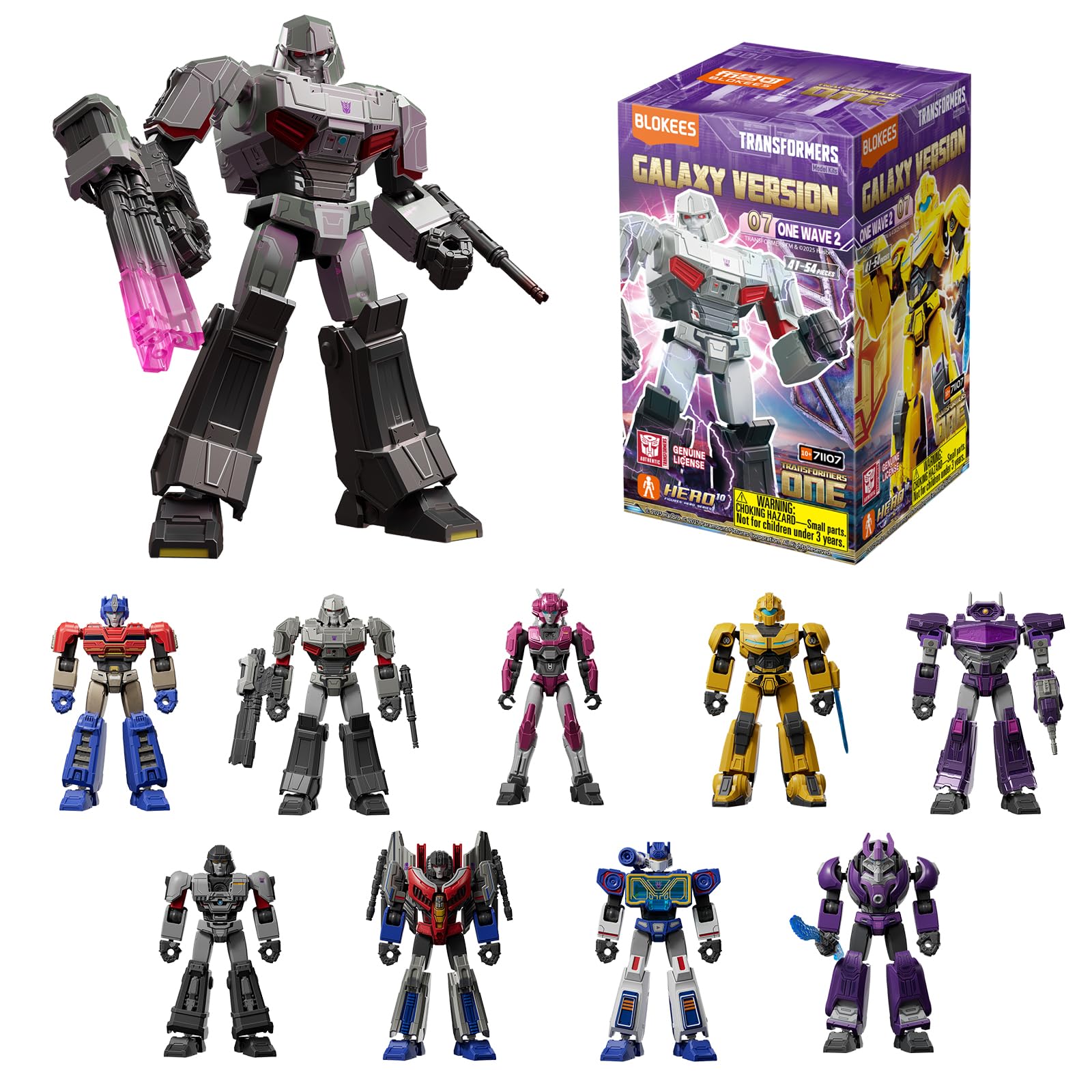 Amazon.co.jp: BLOKEES トランスフォーマー ギャラクシー バージョン