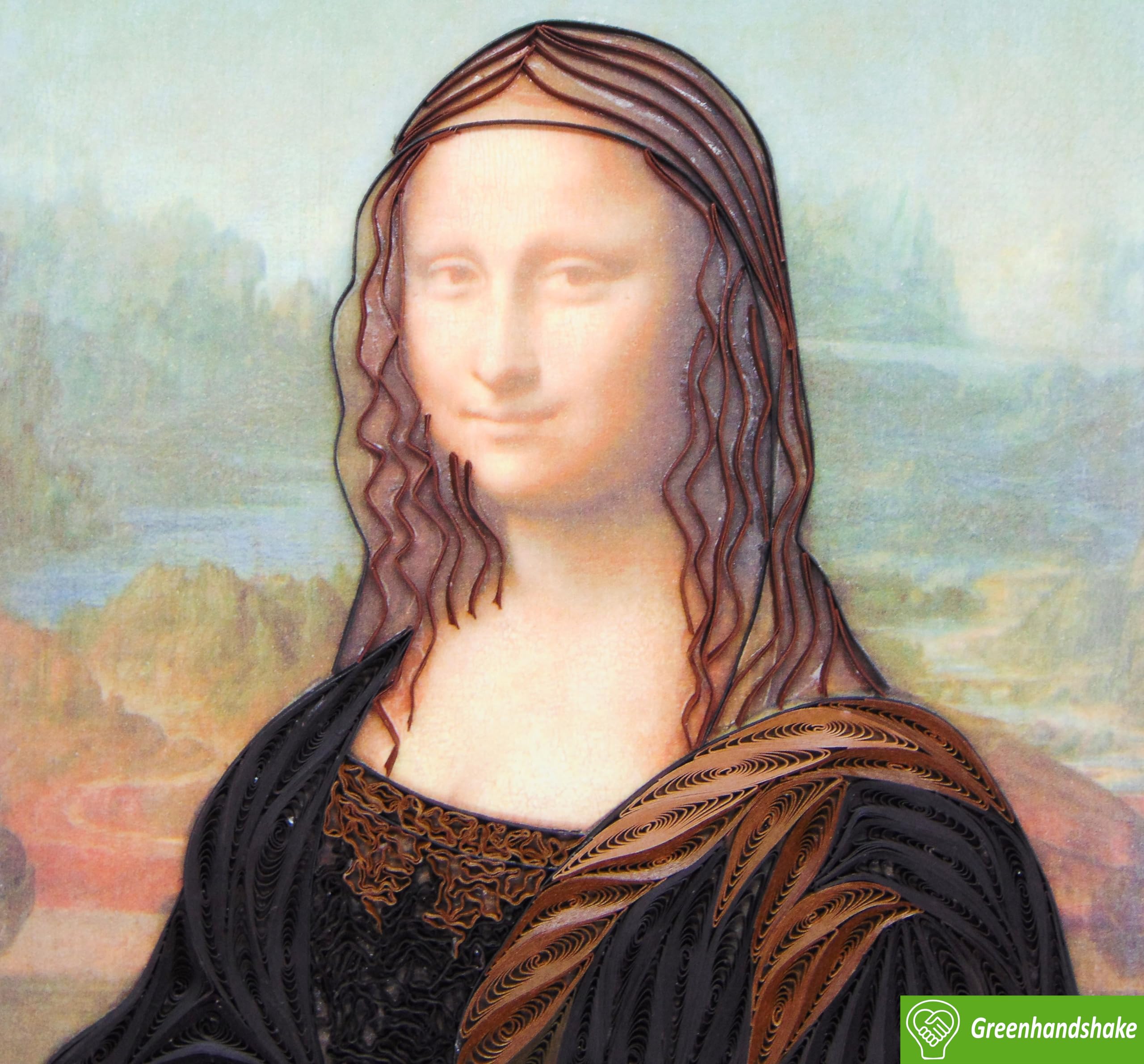 Amazon | レオナルド・ダ・ヴィンチのモナリザの肖像画(1503-1506