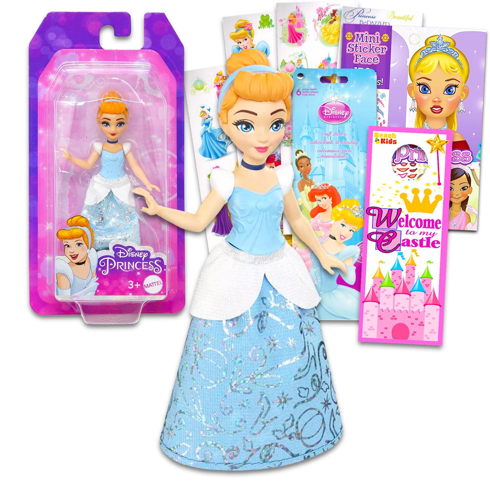 Amazon.co.jp: ディズニー プリンセス シンデレラ人形 女の子用 - 4