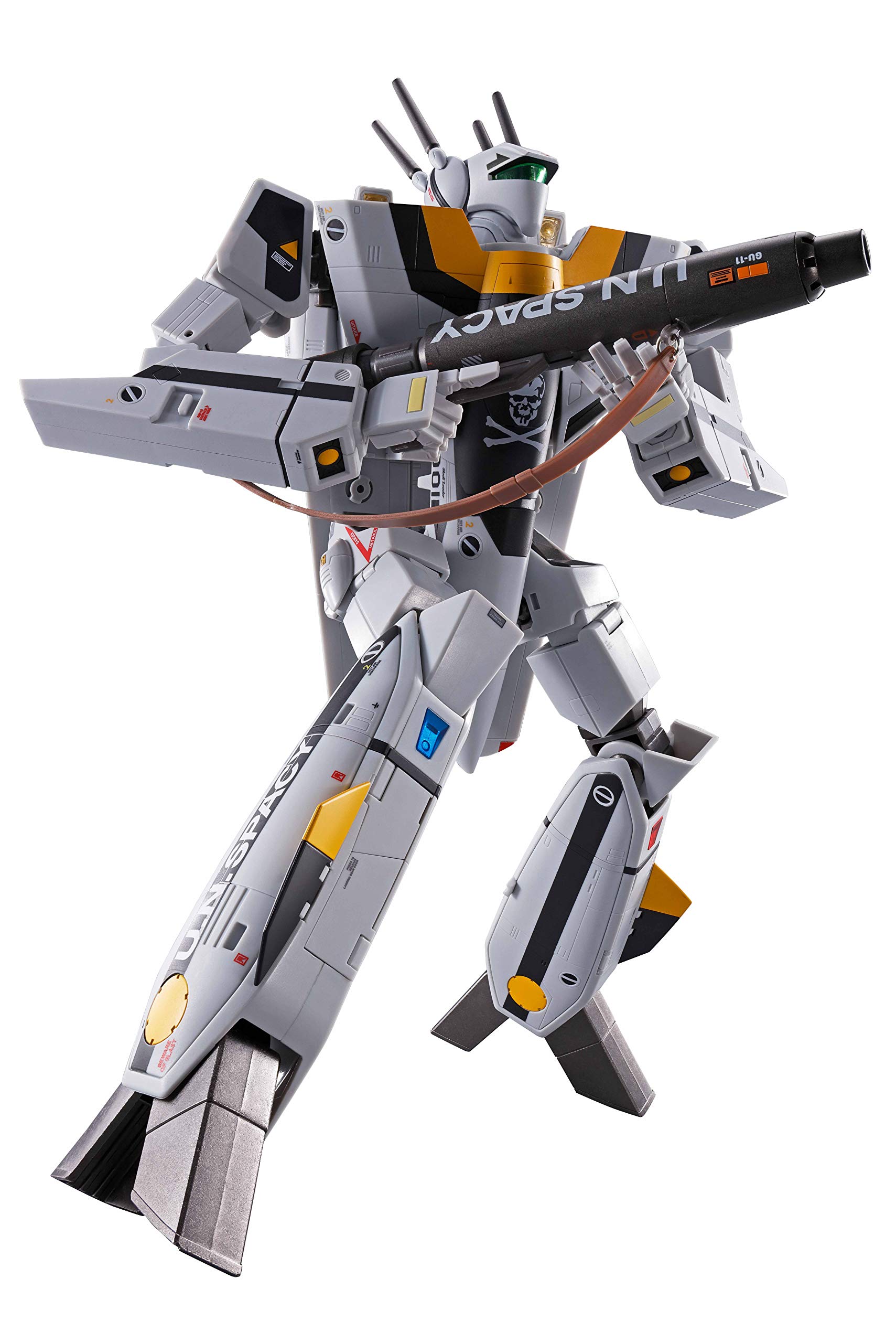 Bandai spirits DX Chogokin VF-1S Valkyrie Roy Focker Special The