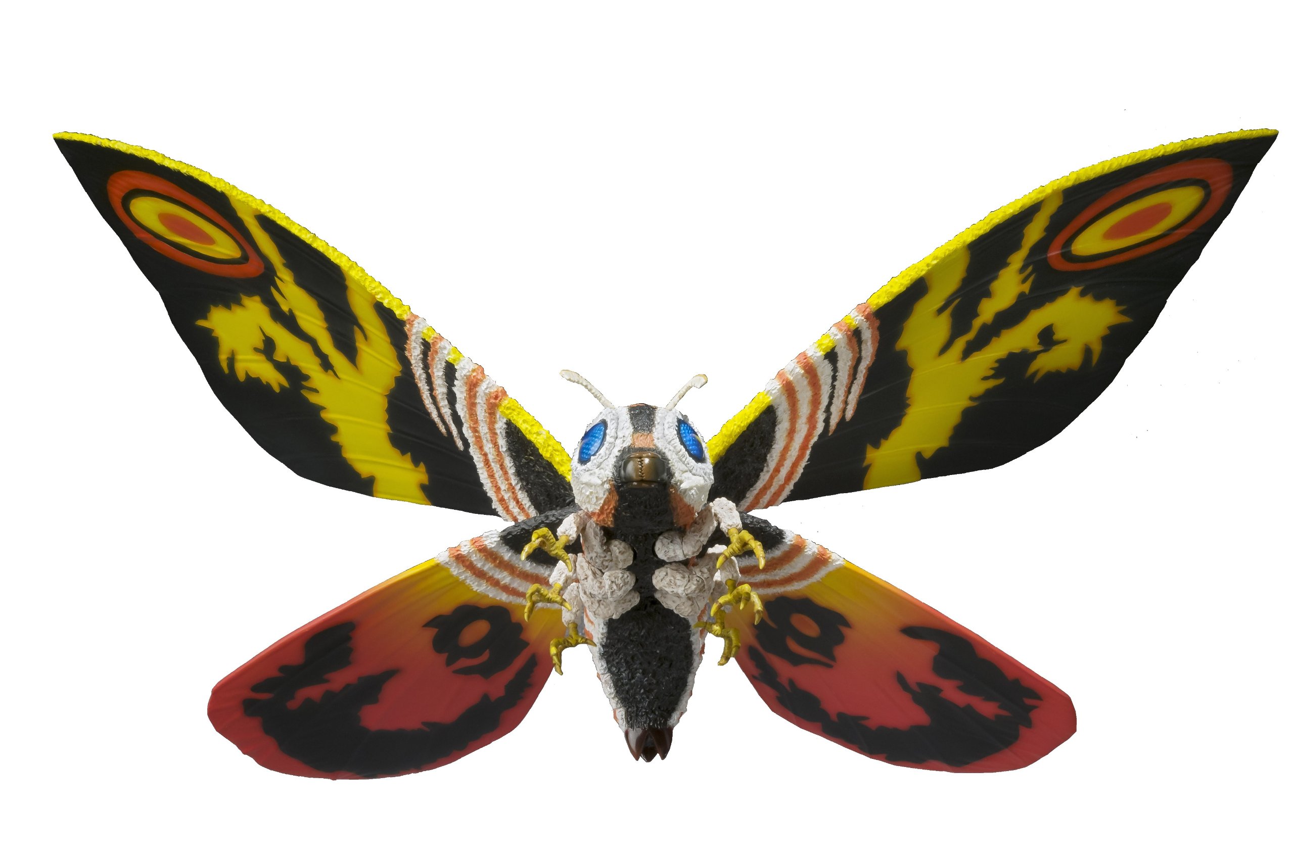 Amazon.com: TAMASHII NATIONS Bandai S.H. MonsterArts Mothra Action