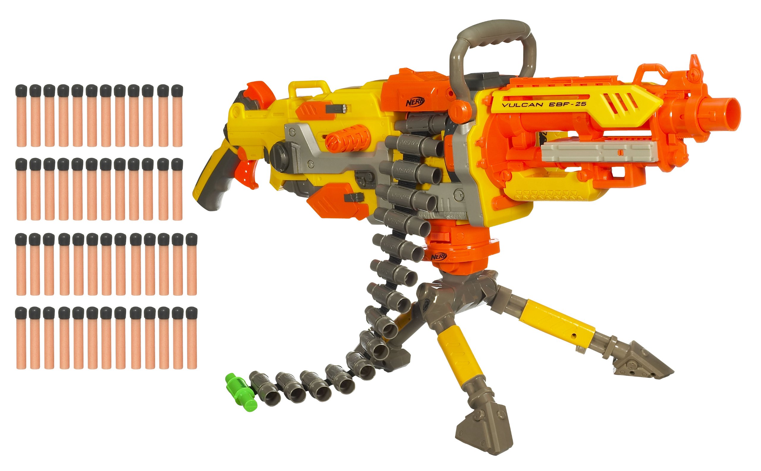 Amazon.co.jp: Nerf N-Strike バルカン EBF-25 ダーツブラスター