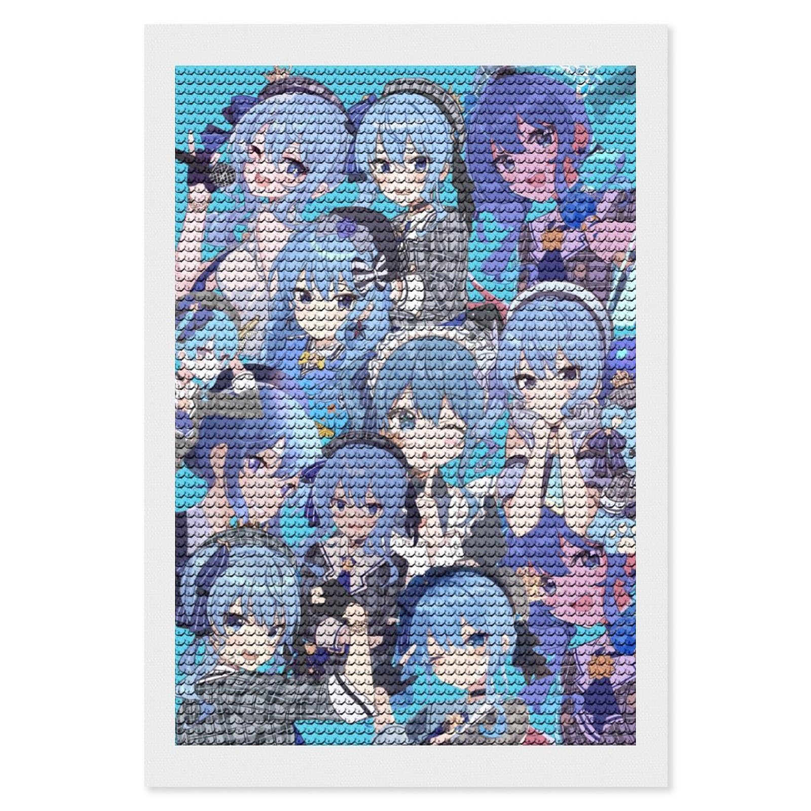 Amazon | Hoshimachi Suisei 星街すいせい VTuber アニメ ダイヤモンド