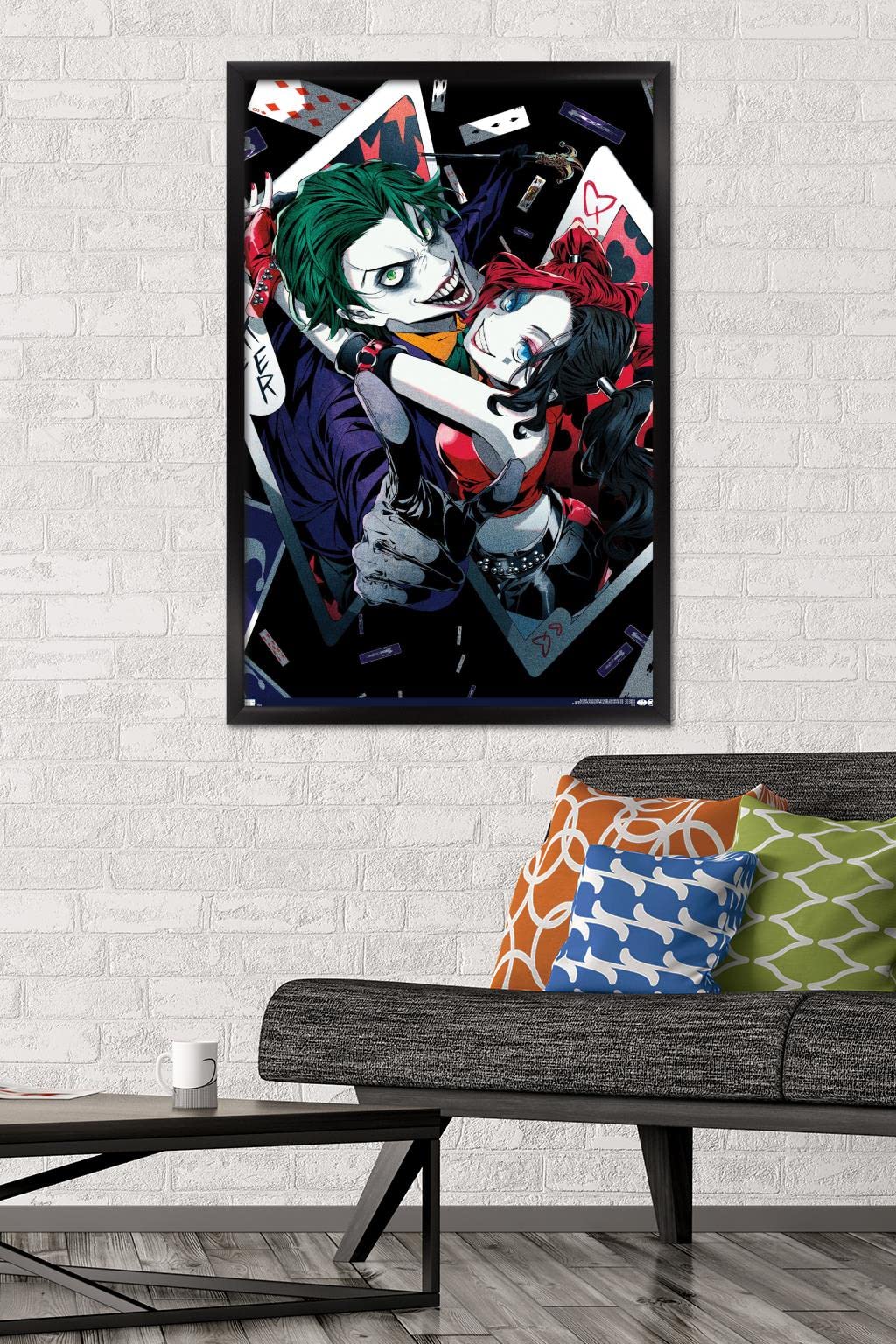 Amazon.co.jp: Trends International DC Comics-ハーレイ・クイン