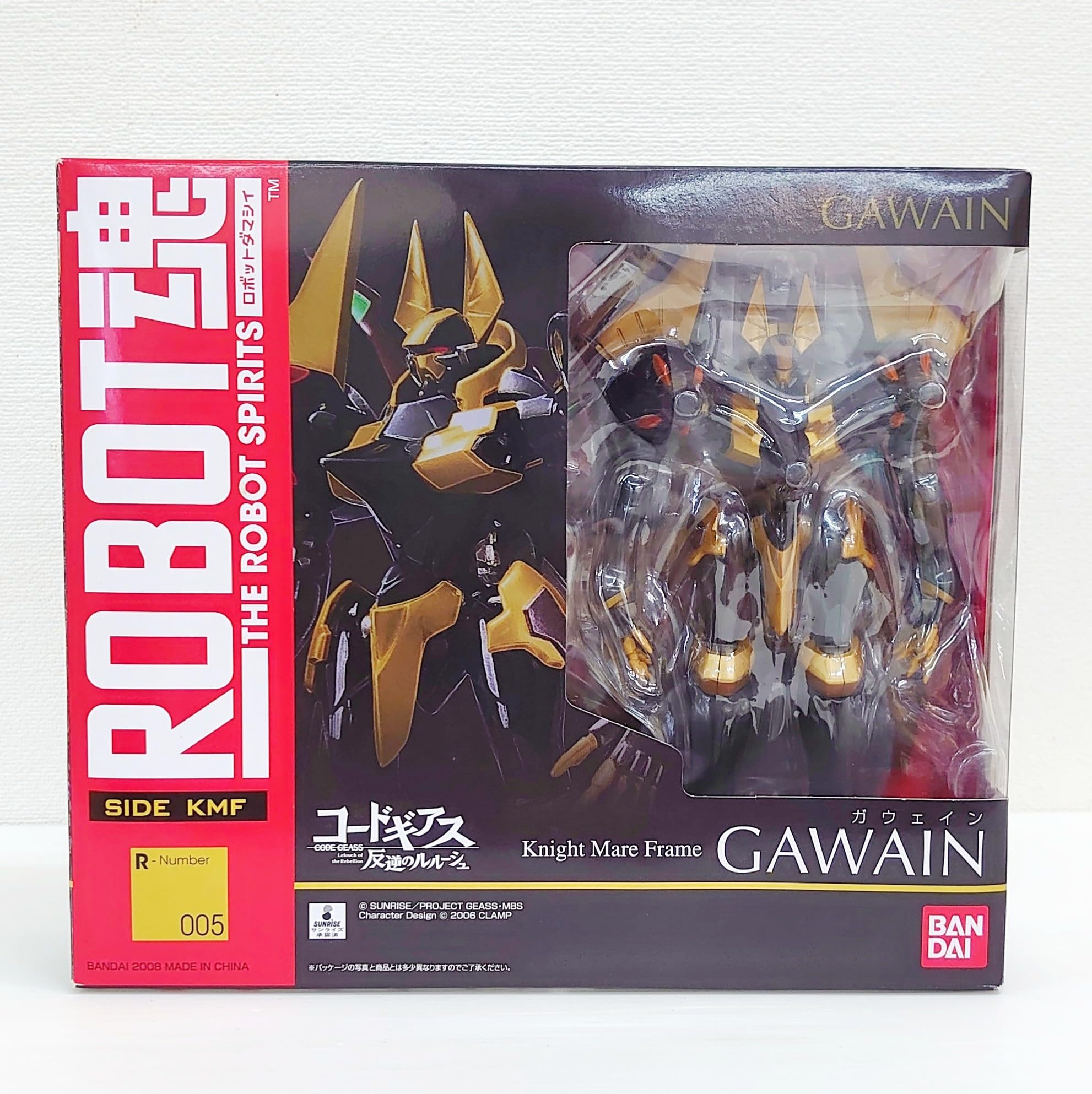 Amazon.co.jp: TAMASHII NATIONS ROBOT魂[SIDE KMF] ガウェイン : ホビー