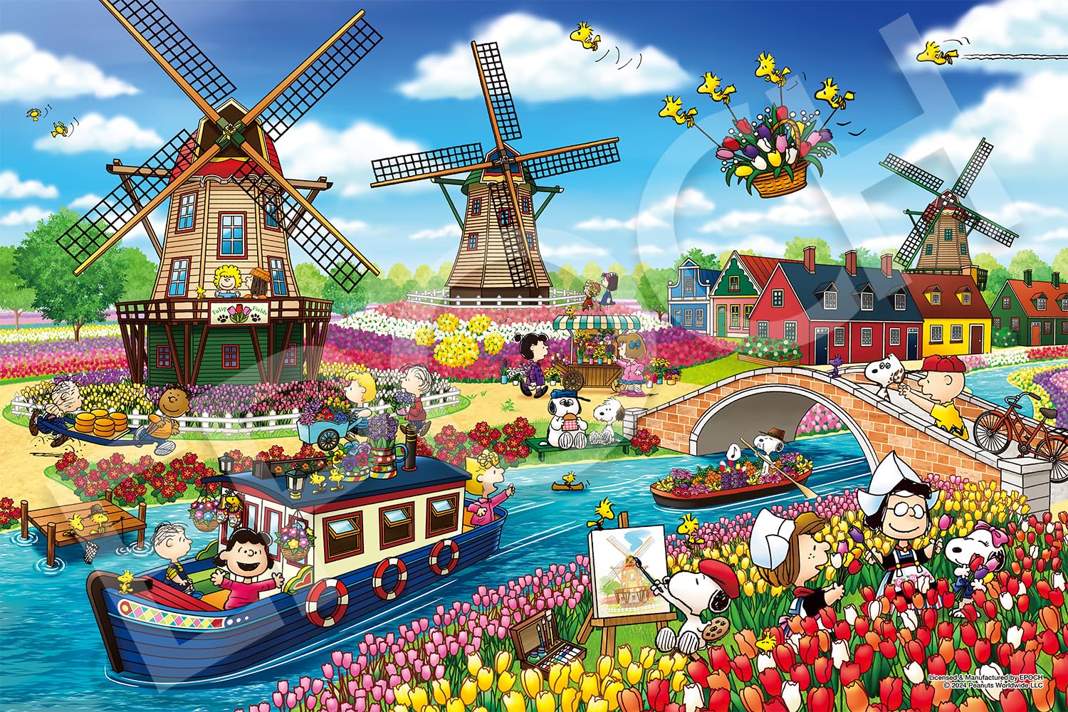 PEANUTS 花火 1000ピースジグソーパズル ジグソーパズル 花火 1000