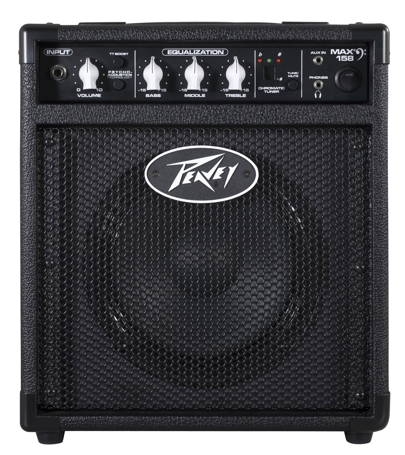 Amazon.com: Peavey MAX 158 20-Watt Bass Amp Combo : Musical