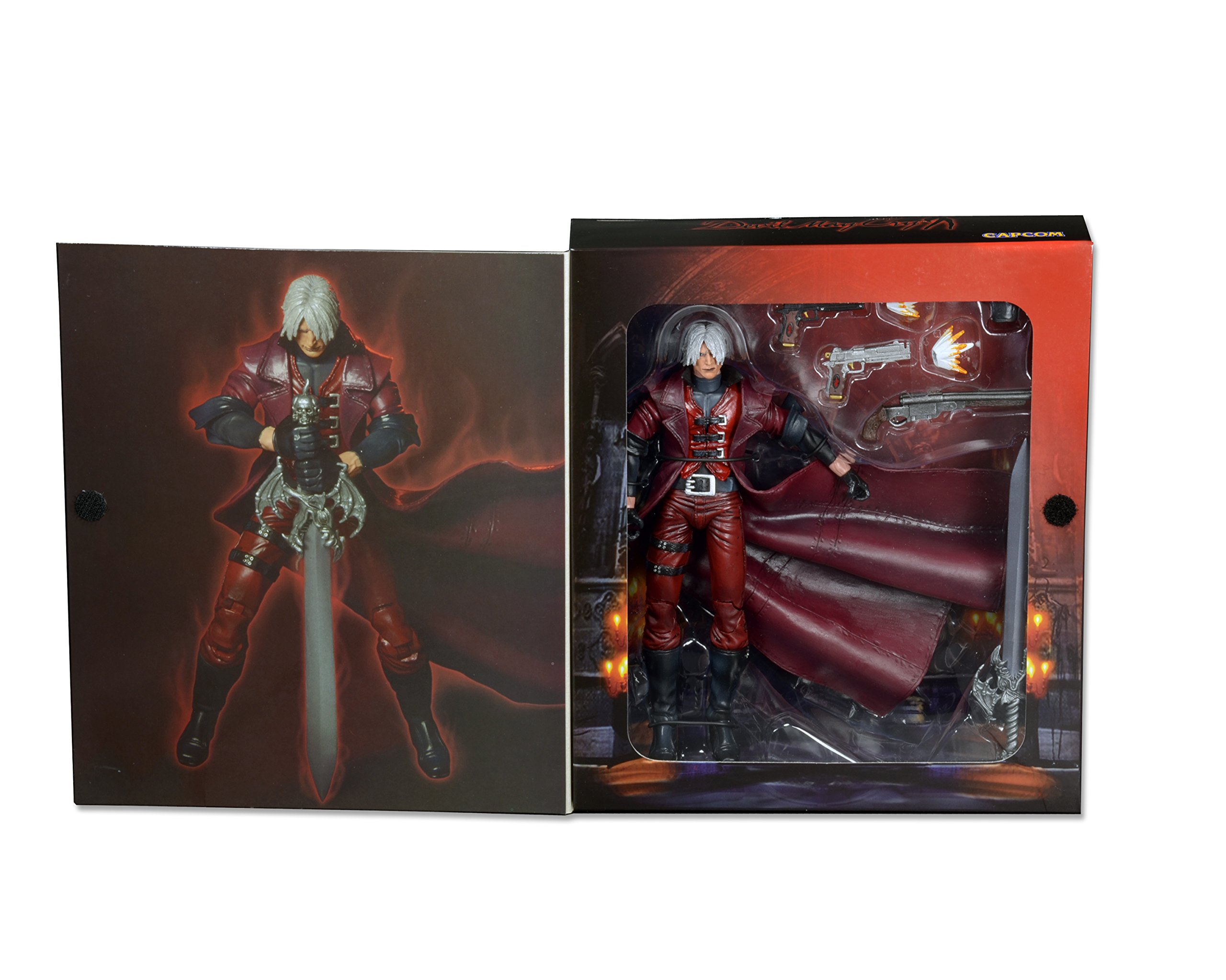 Amazon.com: NECA Devil May Cry Ultimate Dante 7