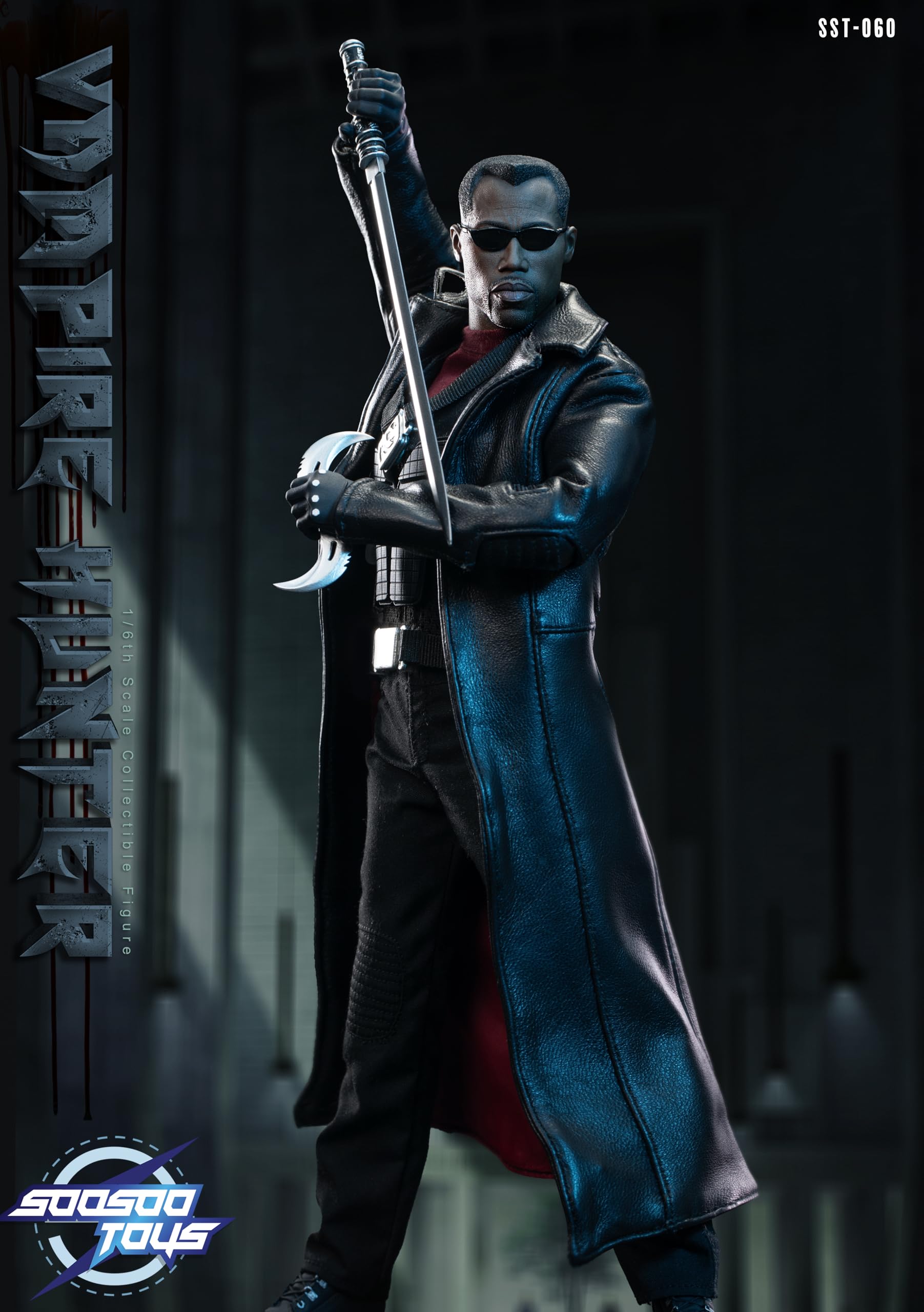 Amazon.co.jp: [Tbmodel] Soosootoys 1/6 フィギュア Vampire hunter