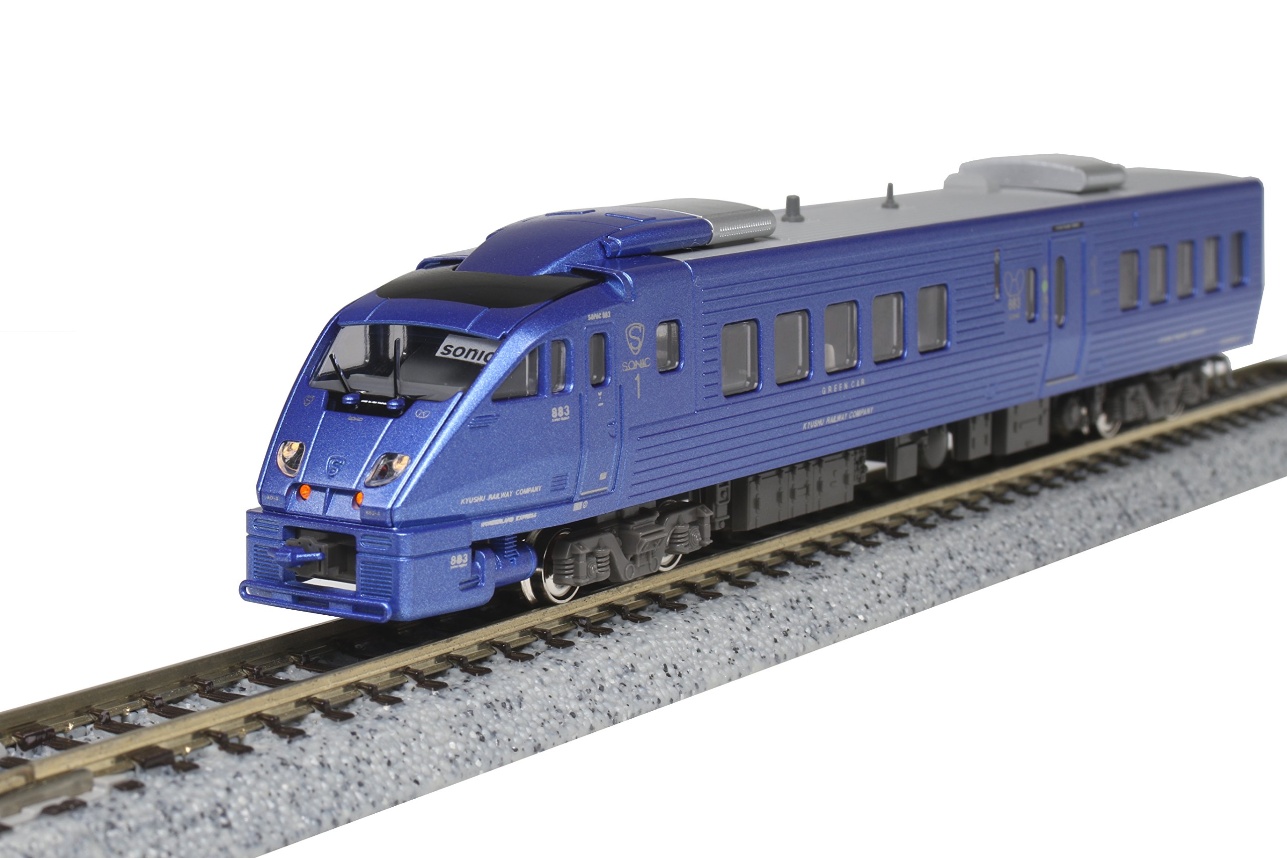 Amazon | KATO Nゲージ 883系「ソニック」 リニューアル車 (3次車) 7両