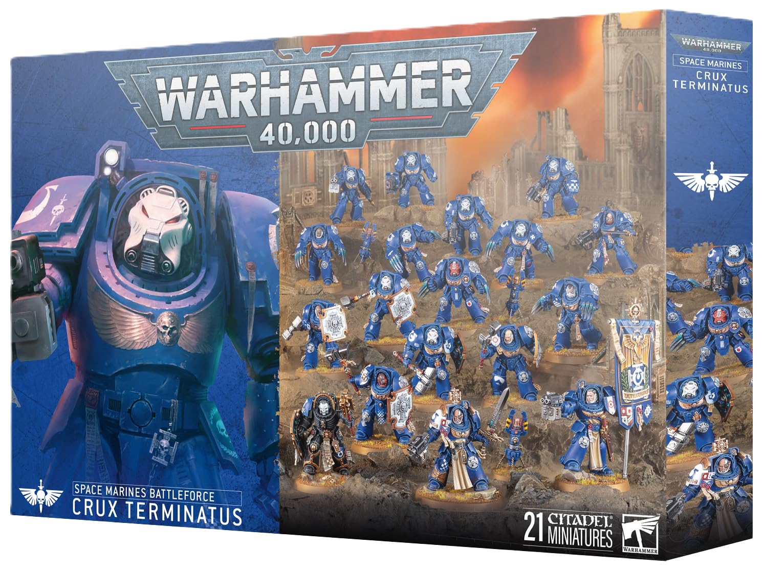 Amazon.com: Warhammer 40,000 Space Marines Battleforce: Crux