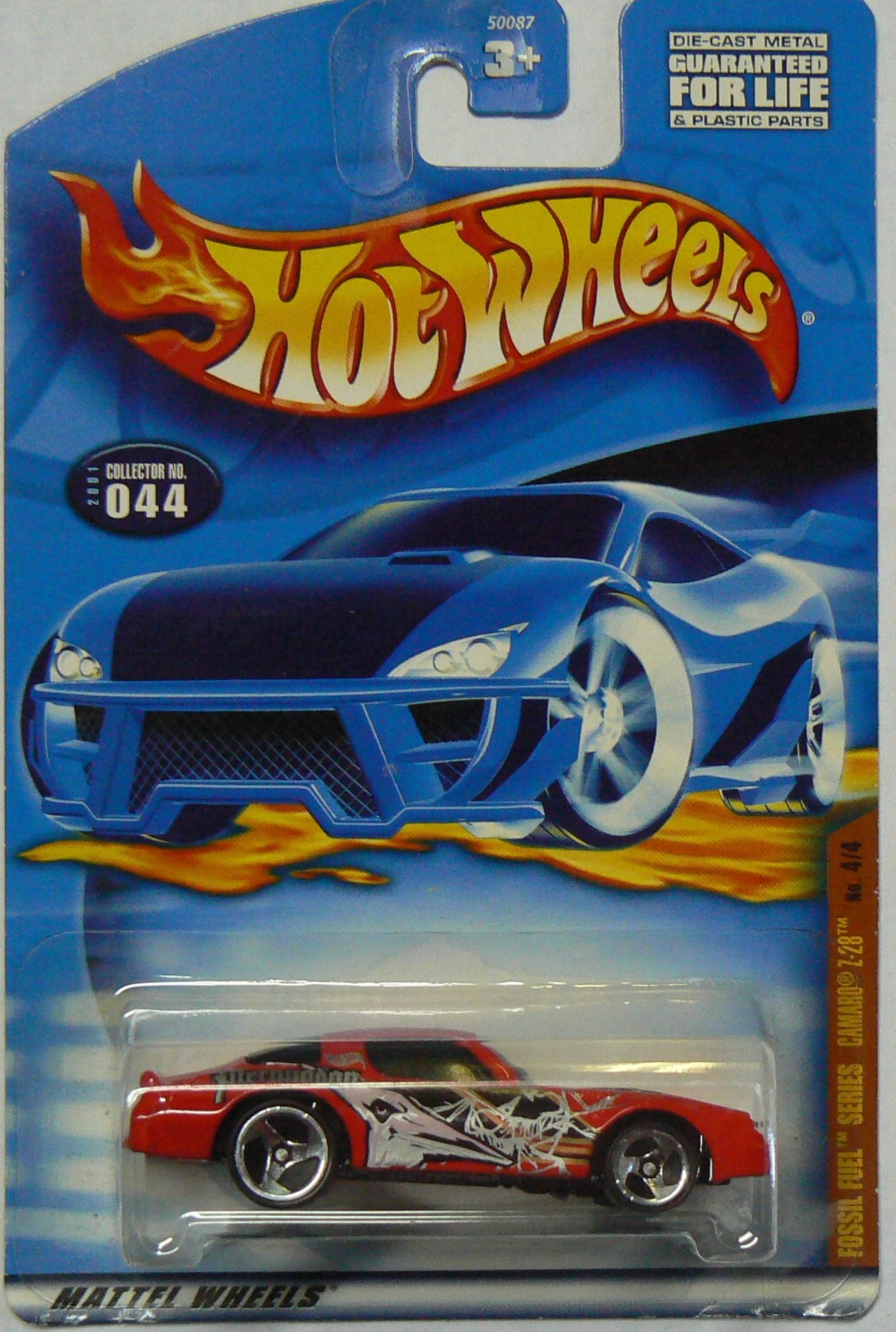 Amazon.com: Hot Wheels 2001 Fossil Fuels Series Camaro Z-28 4/4