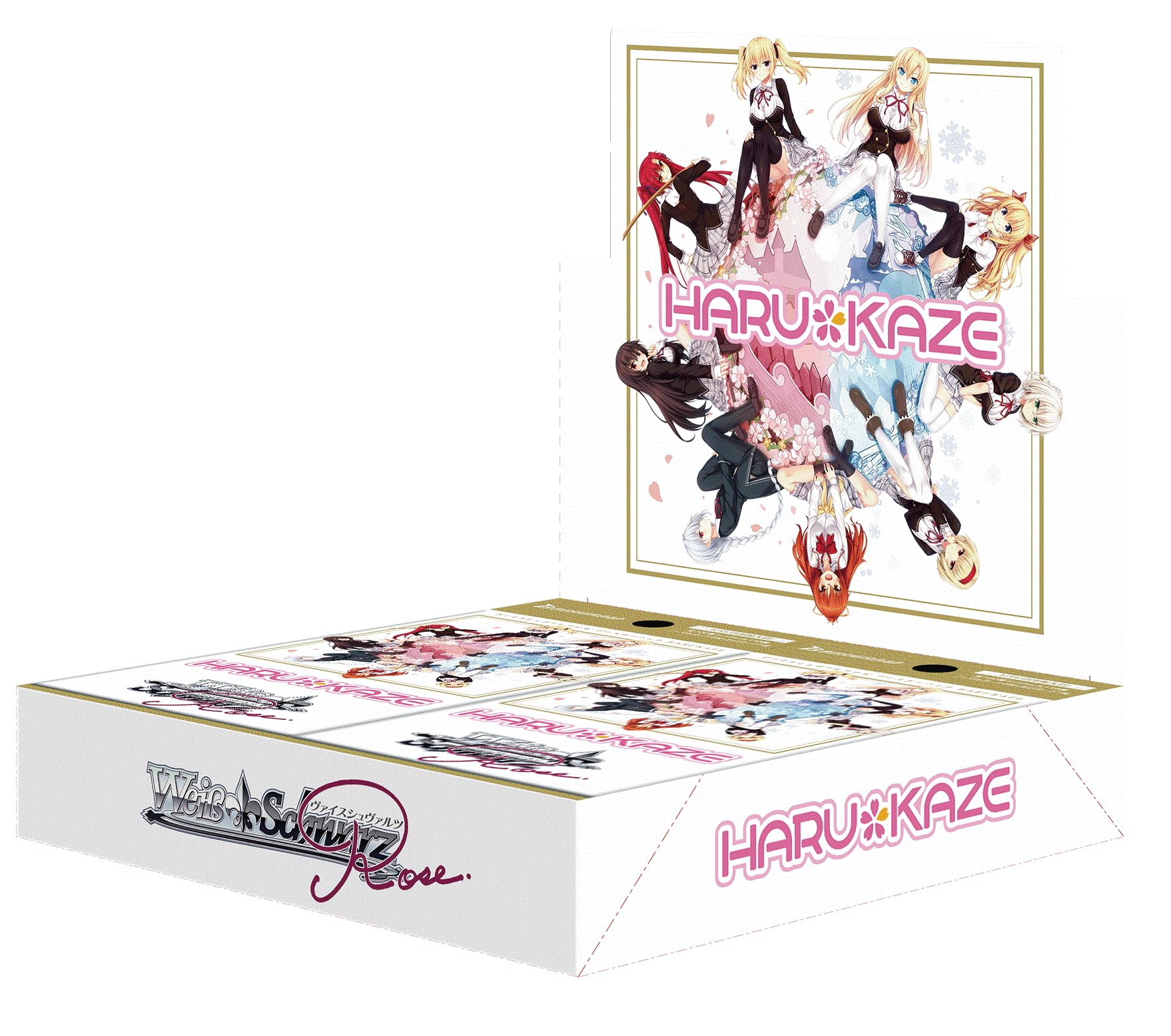 Amazon.co.jp: ヴァイスシュヴァルツロゼ ブースターパック HARUKAZE