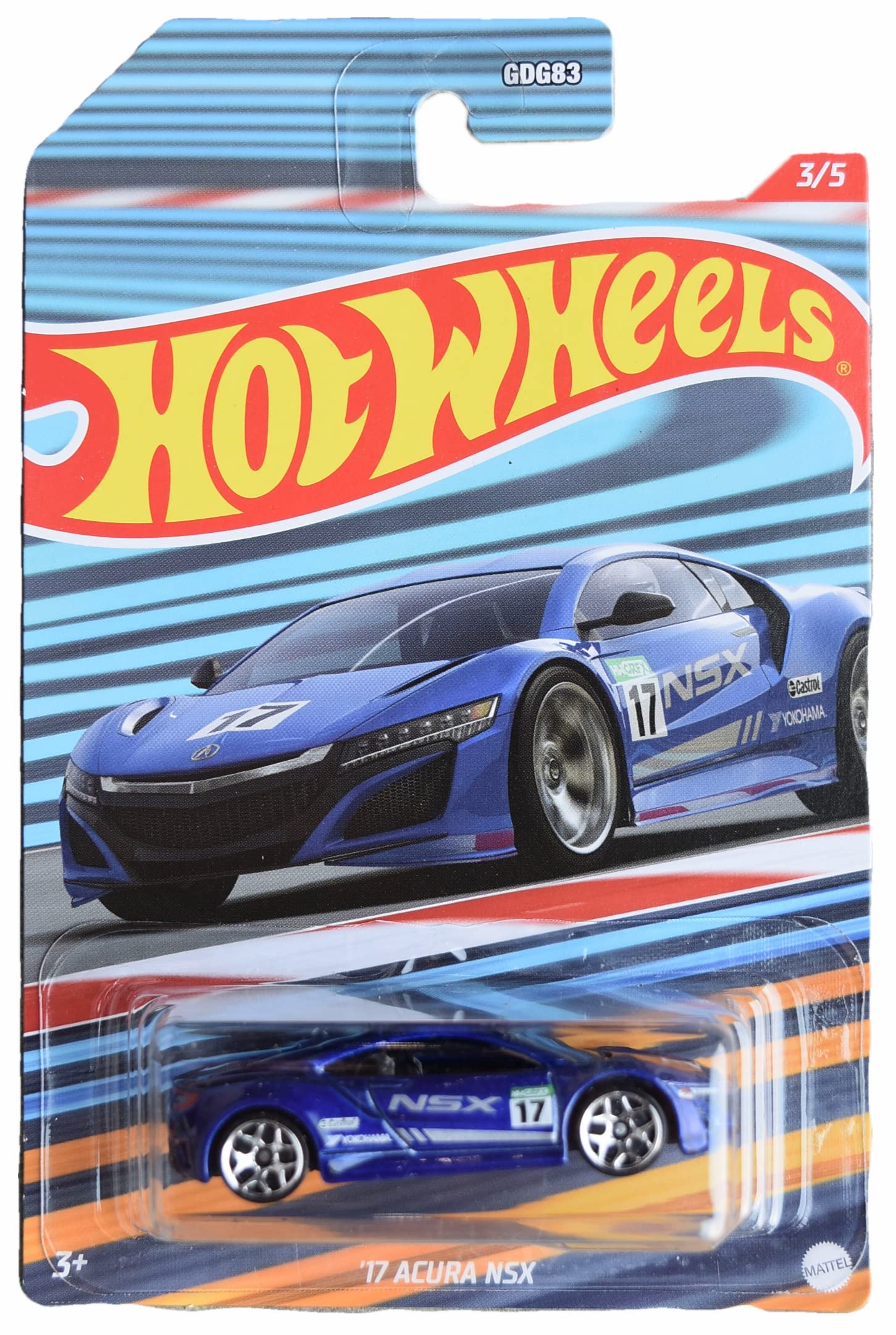 Amazon.com: Hot Wheels '17 Acura NSX : Toys & Games